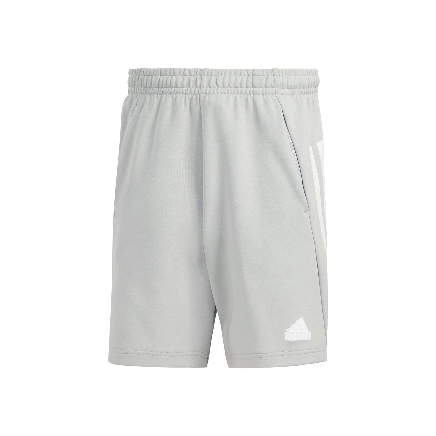 adidas Future Icon 3 Stripes Shorts Men - lightgrey, white