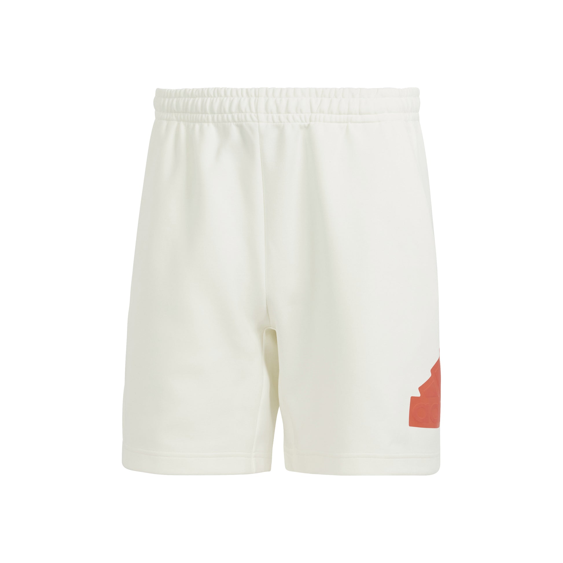 adidas Future Icon Badge of Sport Shorts Herren - creme, rot