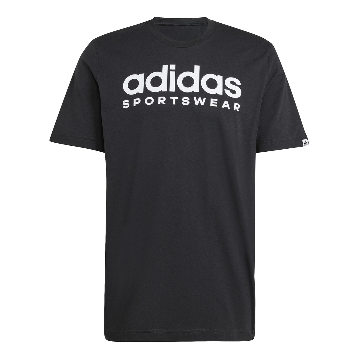 adidas SPW T-Shirt Men - black, white
