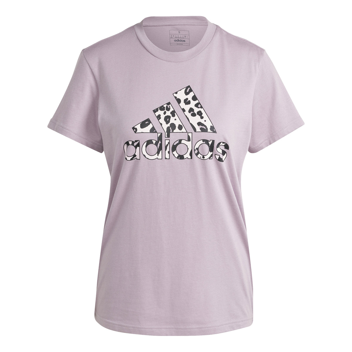 adidas Animal T-Shirt Women - lilac, multicoloured