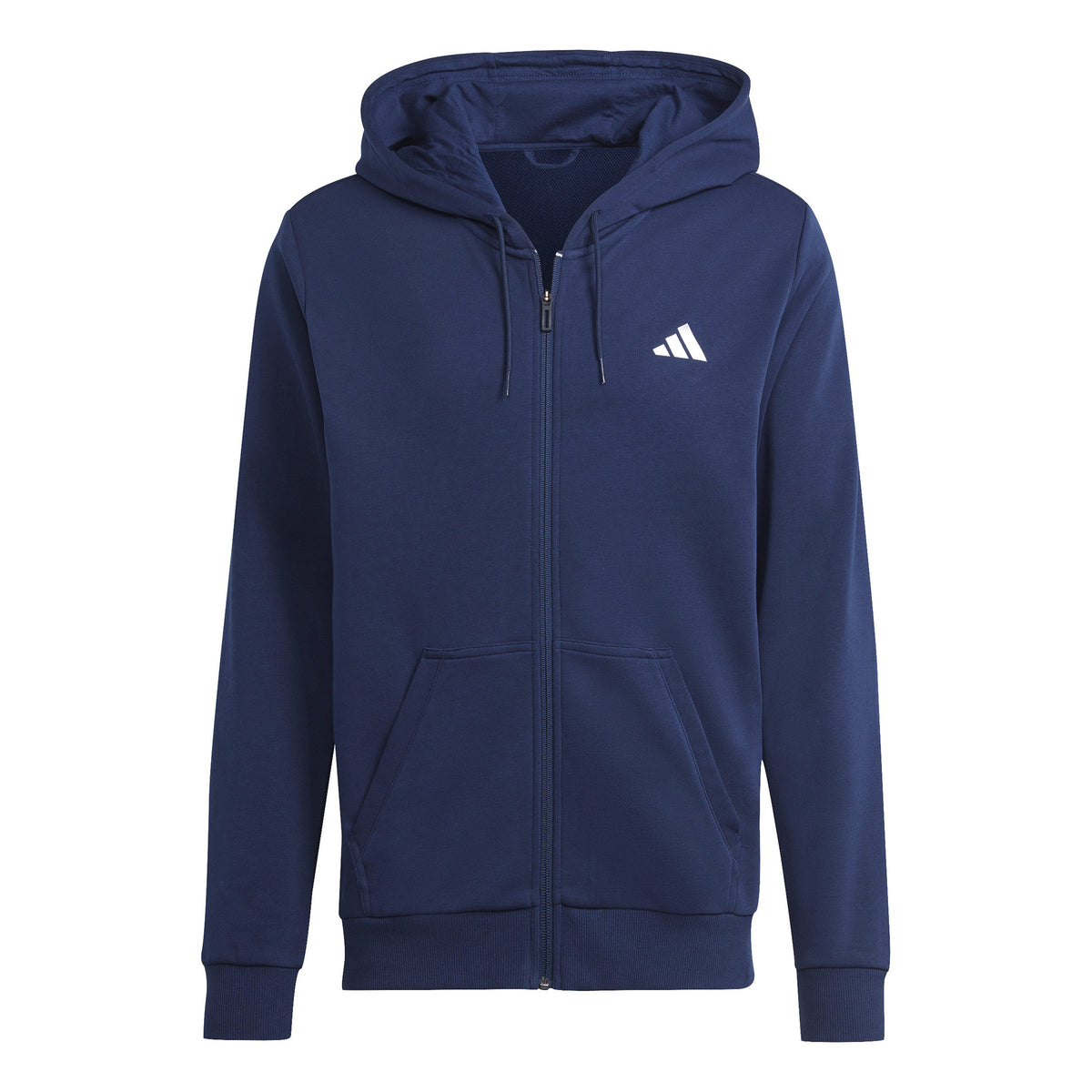 adidas Club Zip Hoodie Men - dark blue,