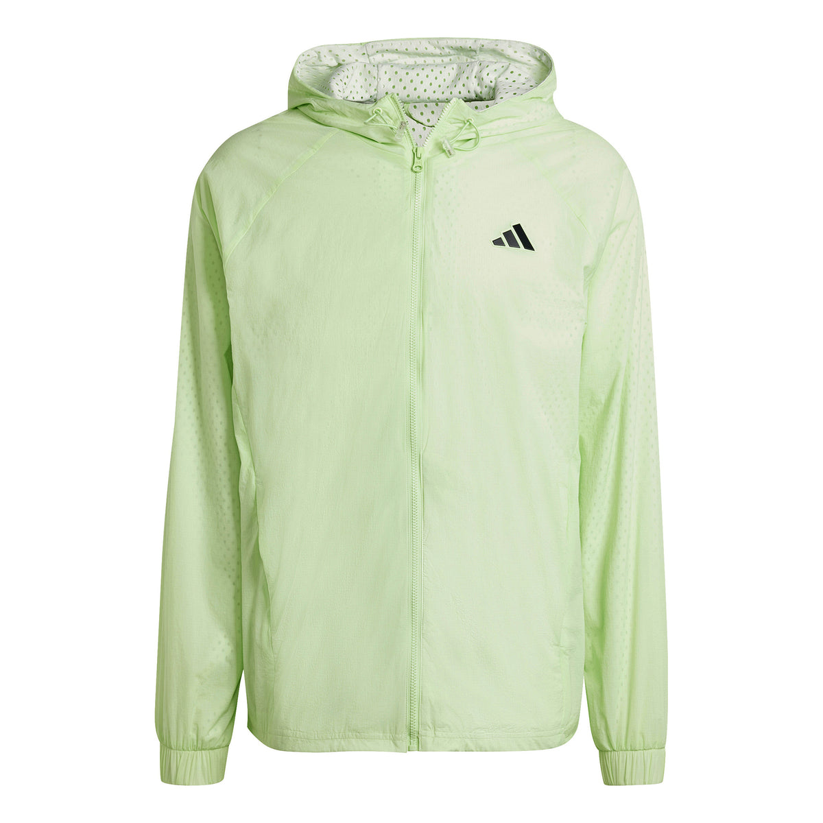 adidas Club Zip Hoodie Men - light green,