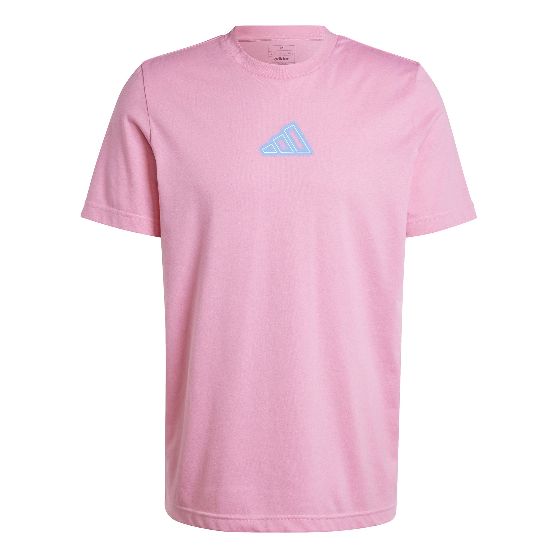 adidas Play T-Shirt Men - rose, turquoise