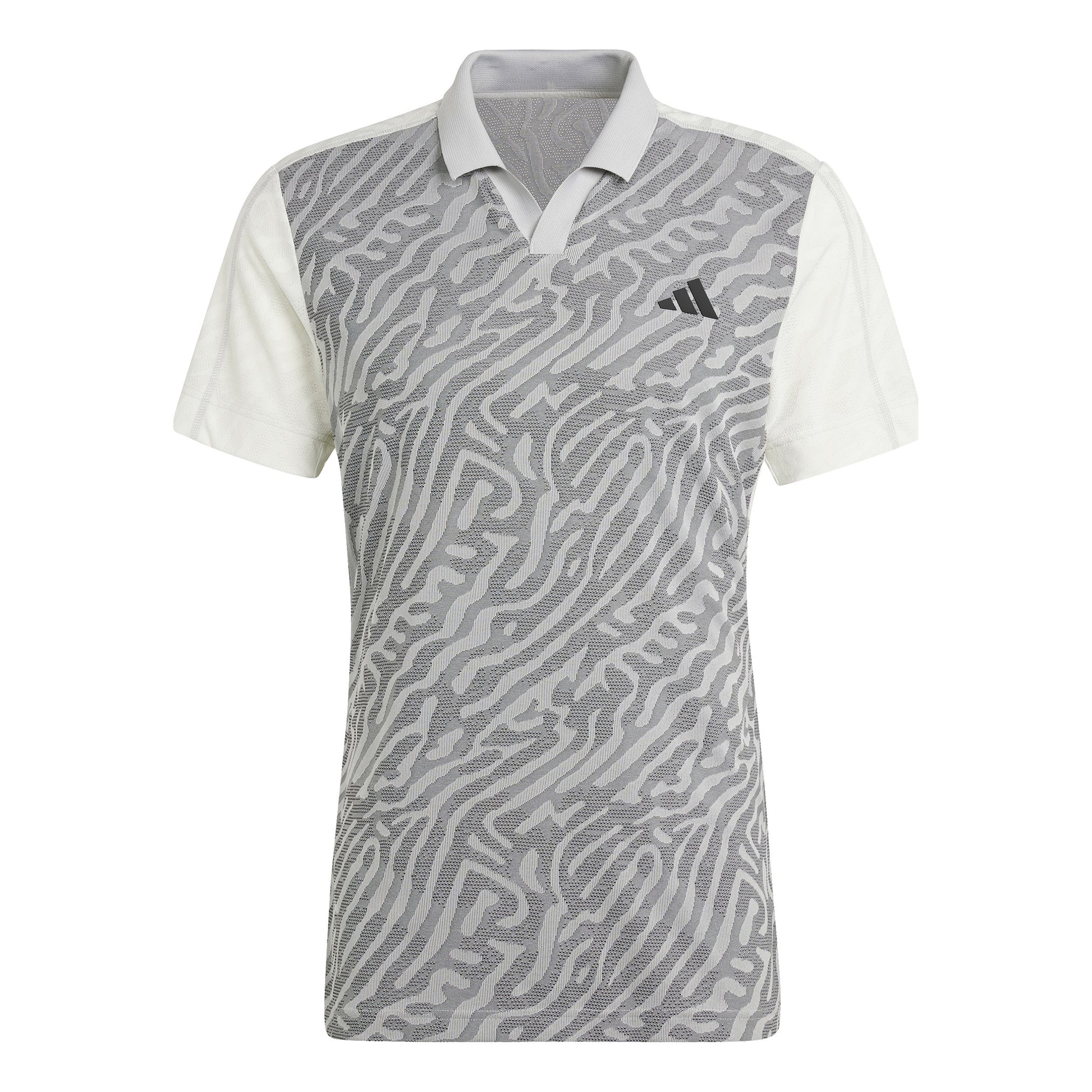 adidas Pro Polo Men-Grey,Lightgrey