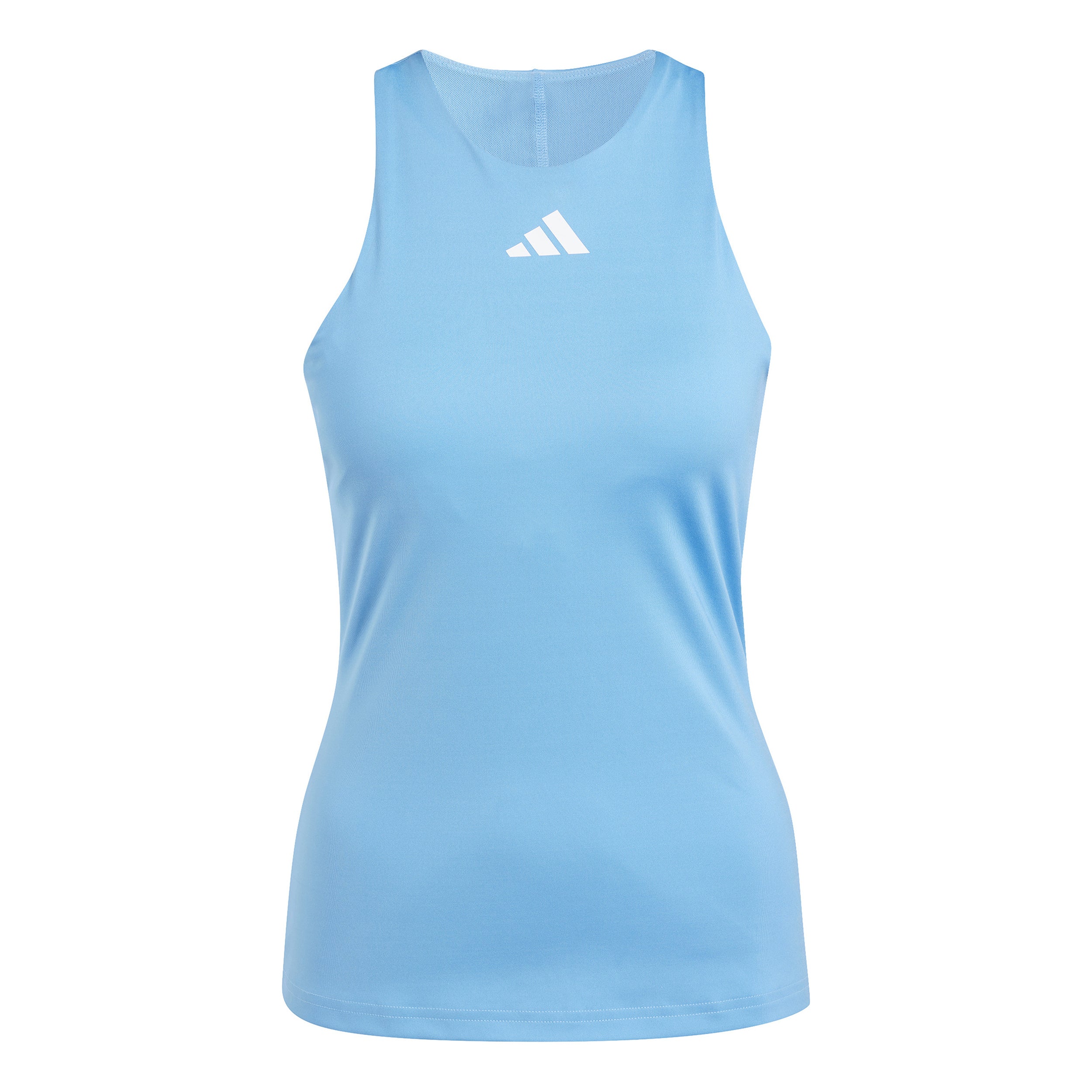 adidas Y- Tank Top Women-Light Blue,White