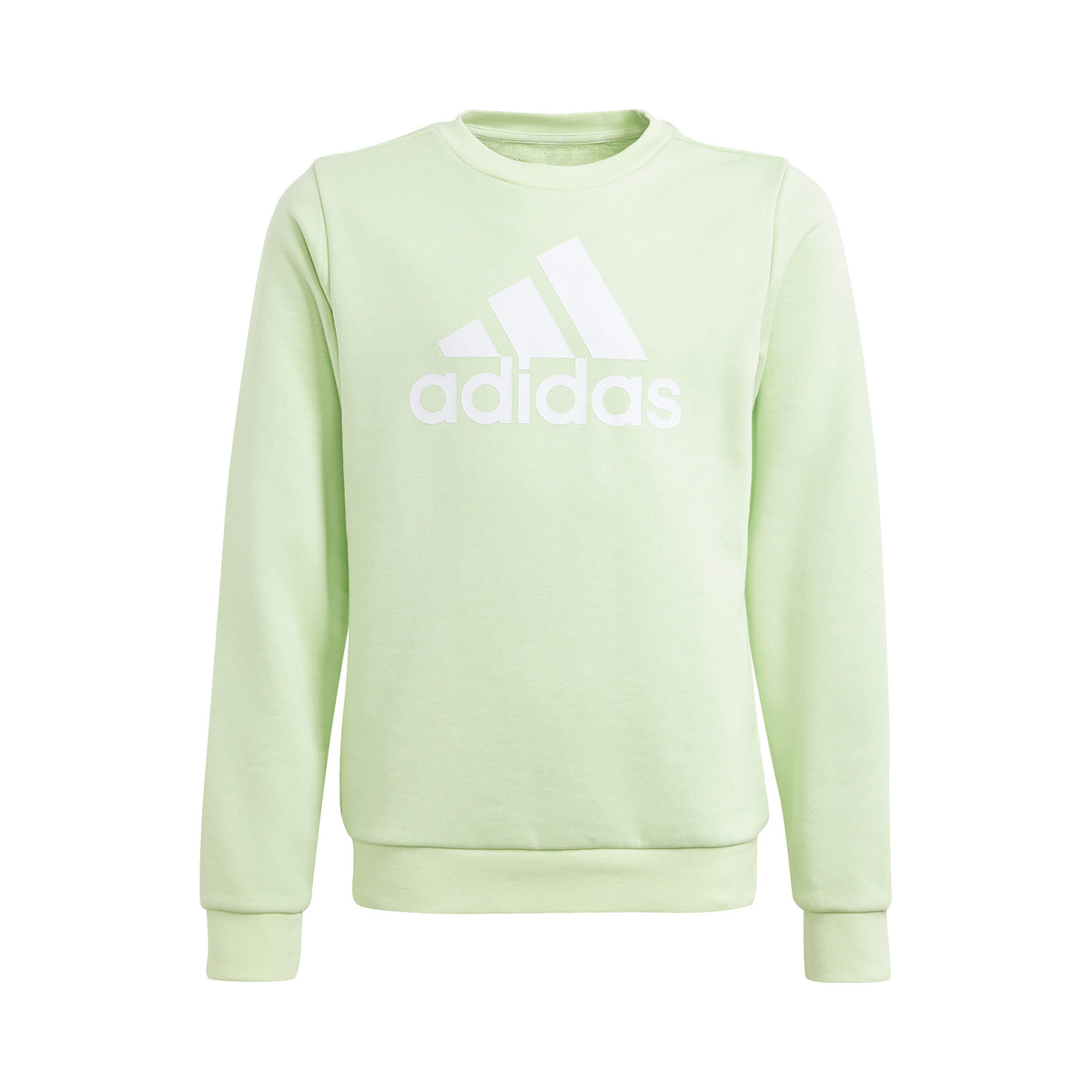 adidas Big Logo Sweatshirt Girls - light green,