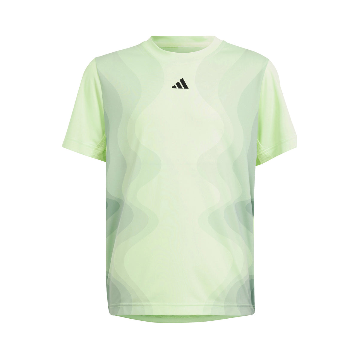 adidas Pro T-Shirt Jungen - hellgrün,