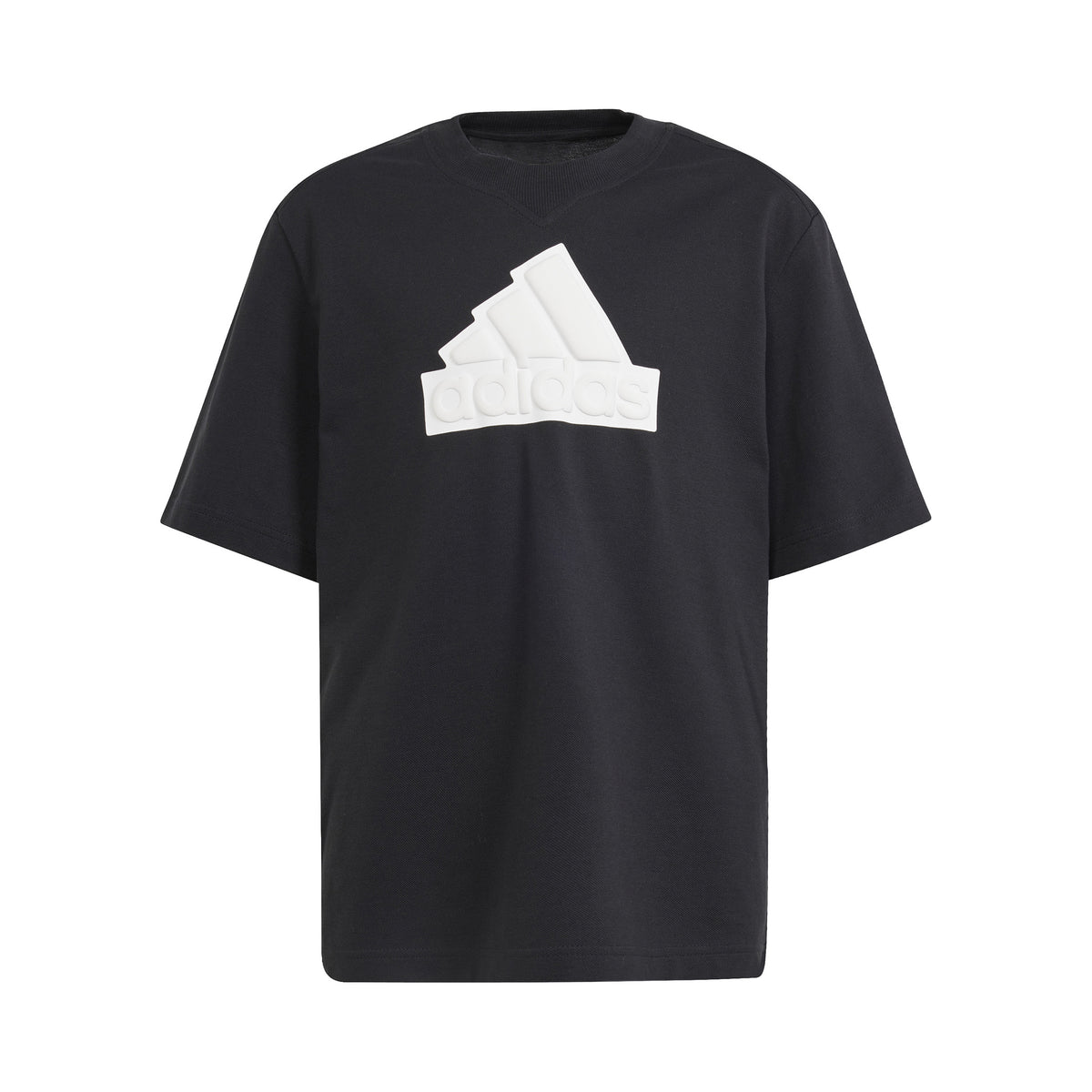 adidas Logo T-Shirt Boys - black, white