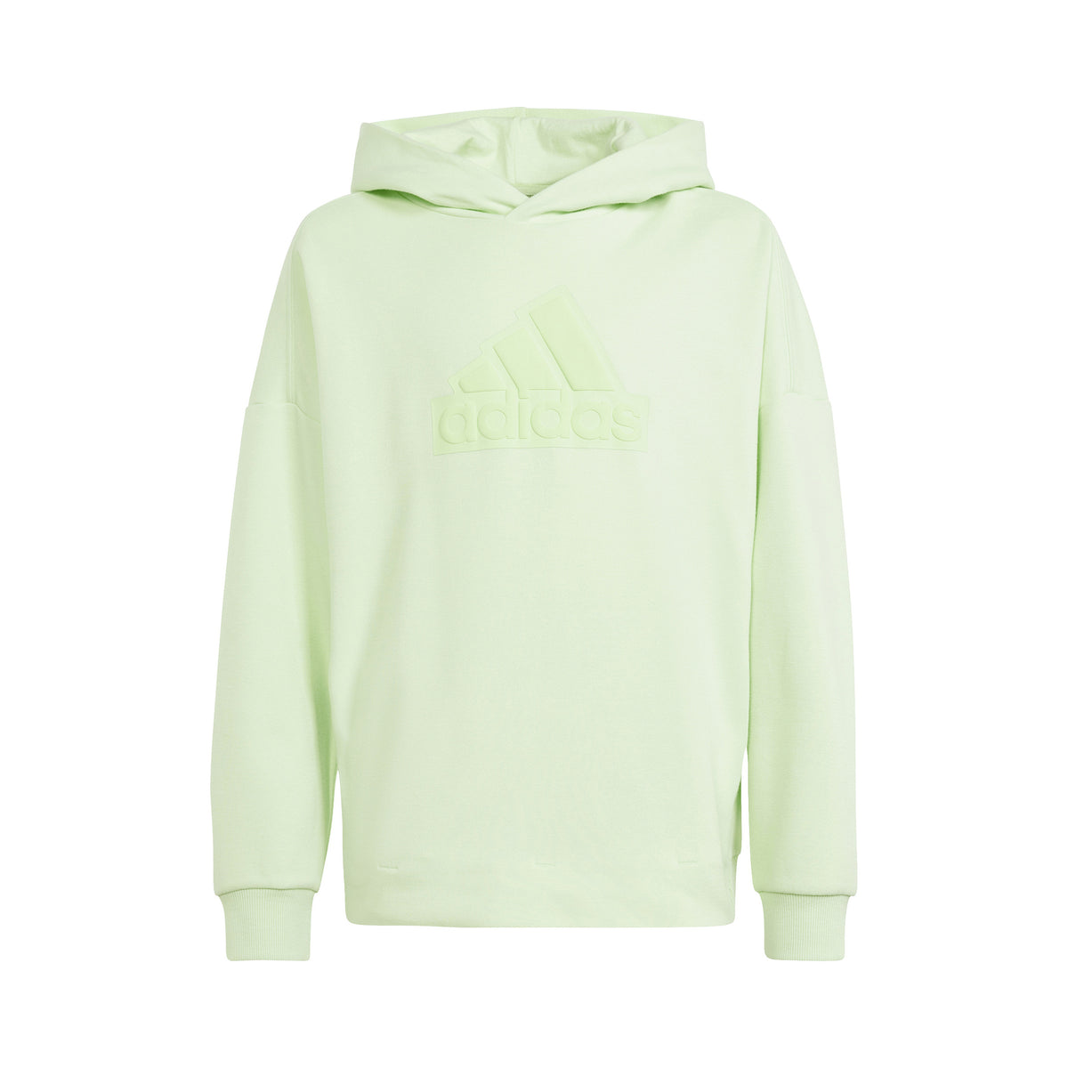 adidas Logo Hoody Jungen - hellgrün,