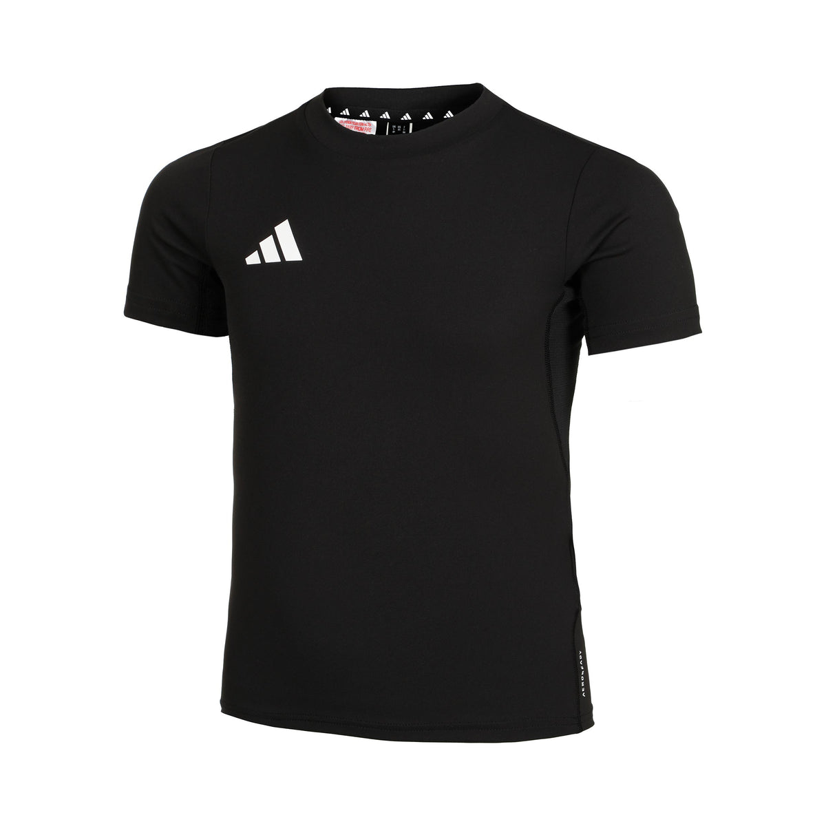 adidas Teamwear Running shirt Kids - black, white