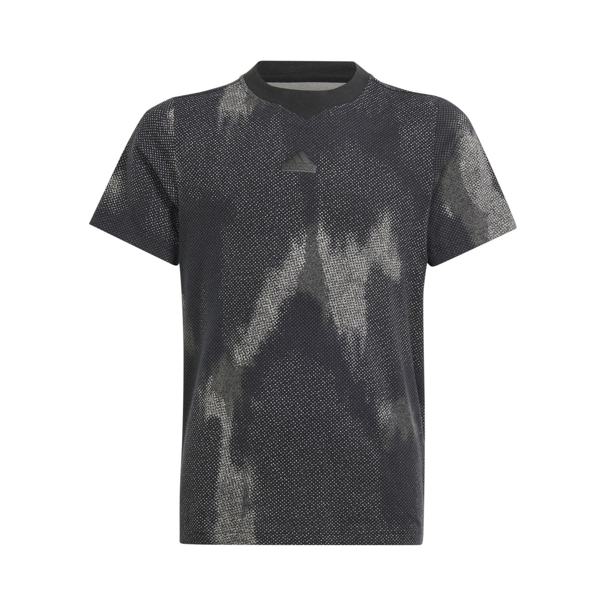 adidas AOP T-Shirt Boys - black, grey