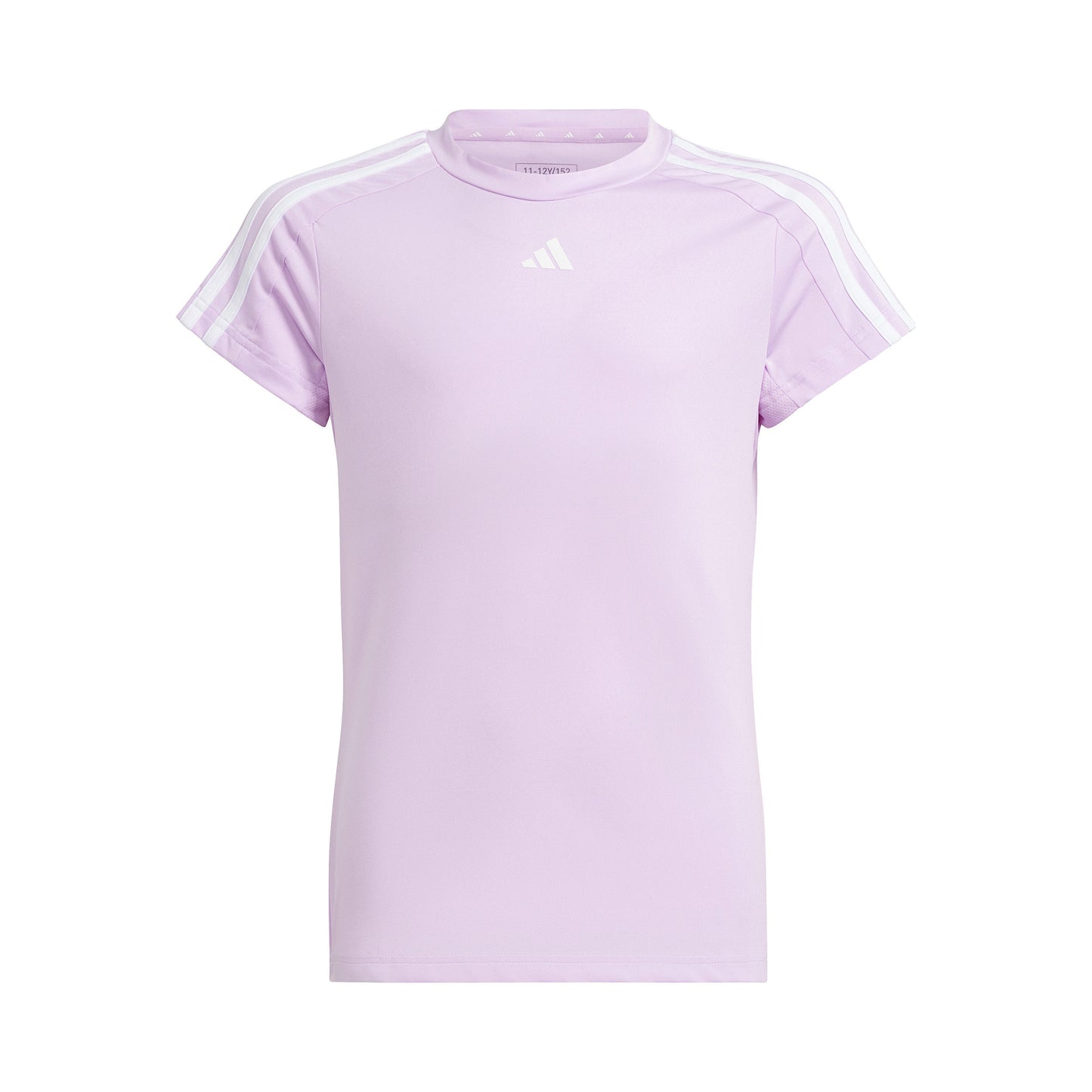 adidas 3Stripes T-Shirt Girls - rose, white