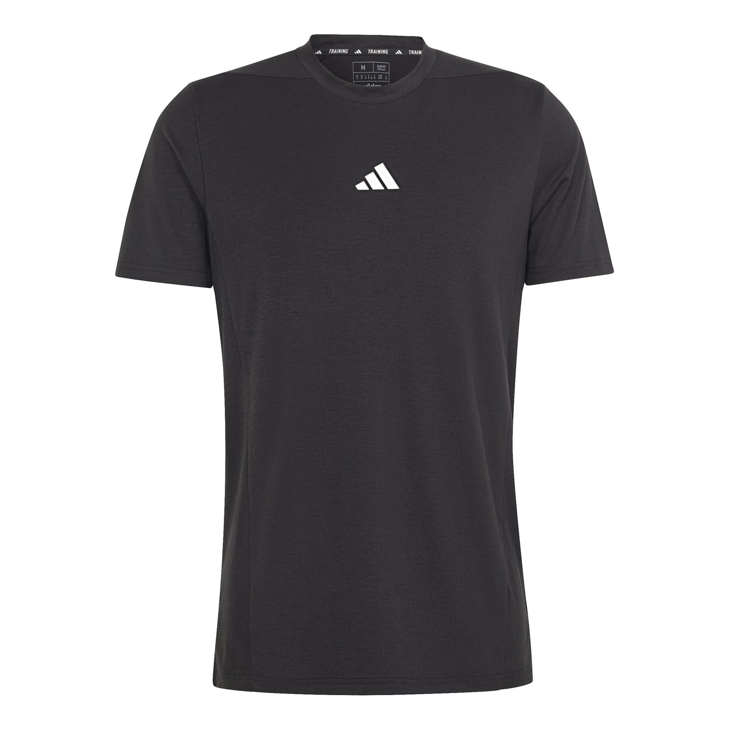 adidas D4T T-Shirt Herren-Schwarz