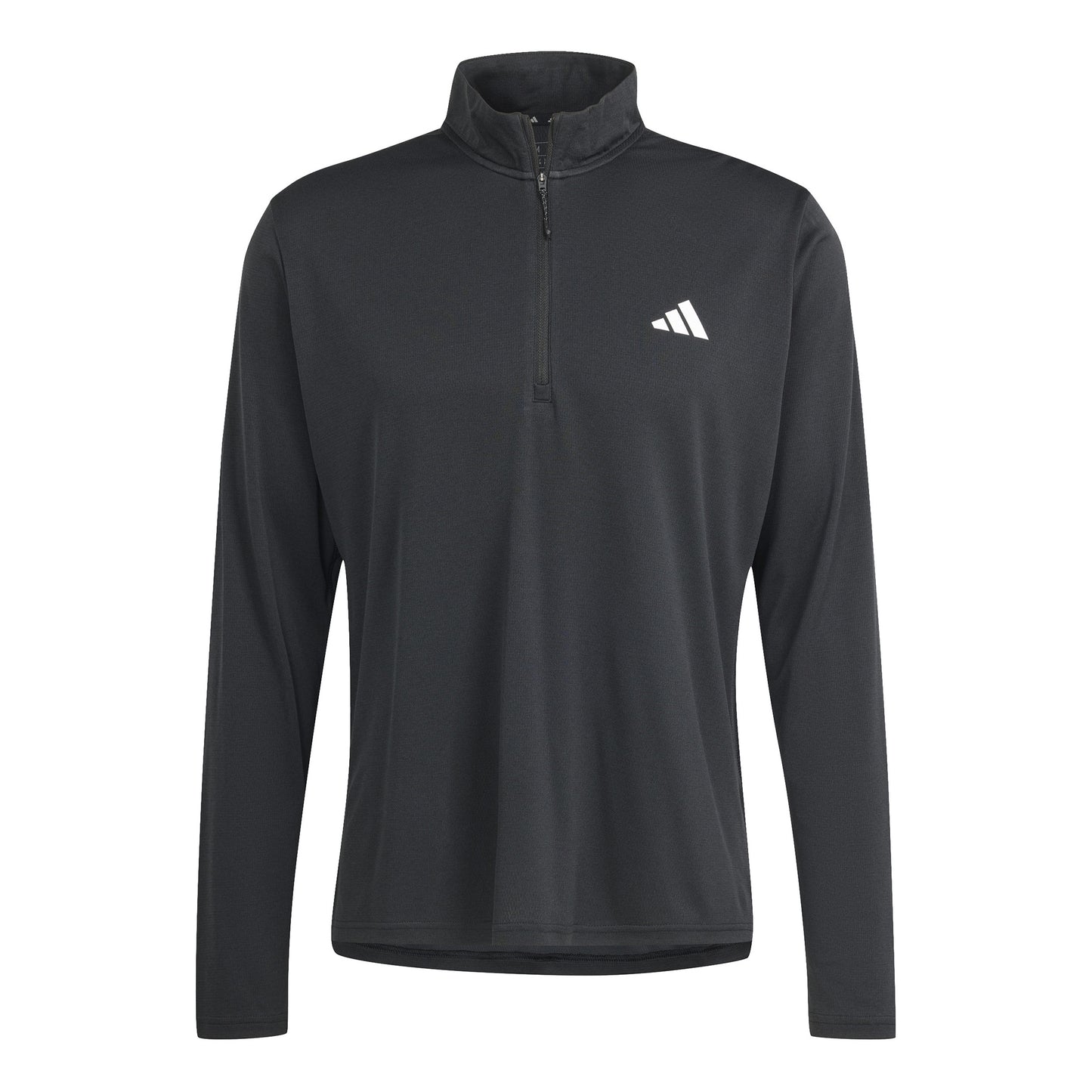 adidas Essentials 1/4 Zip Long Sleeve Men-Black