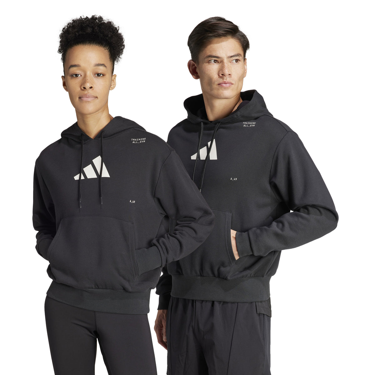 adidas Cat Hoody Men - black,