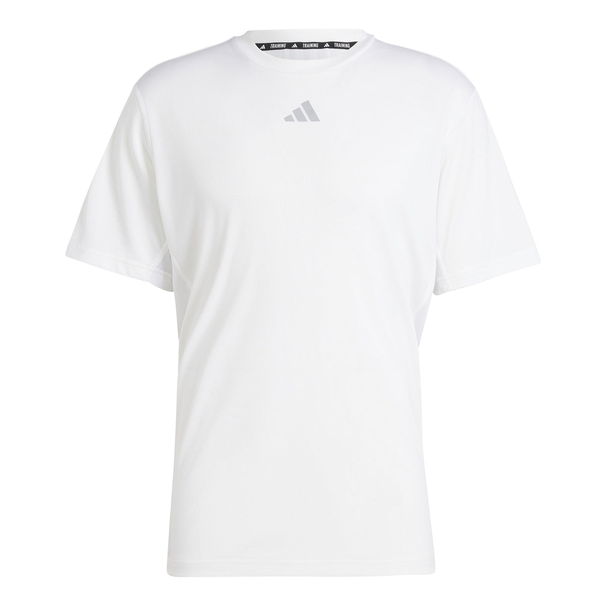 adidas High Intensity 3-Stripes T-Shirt Herren - weiß,