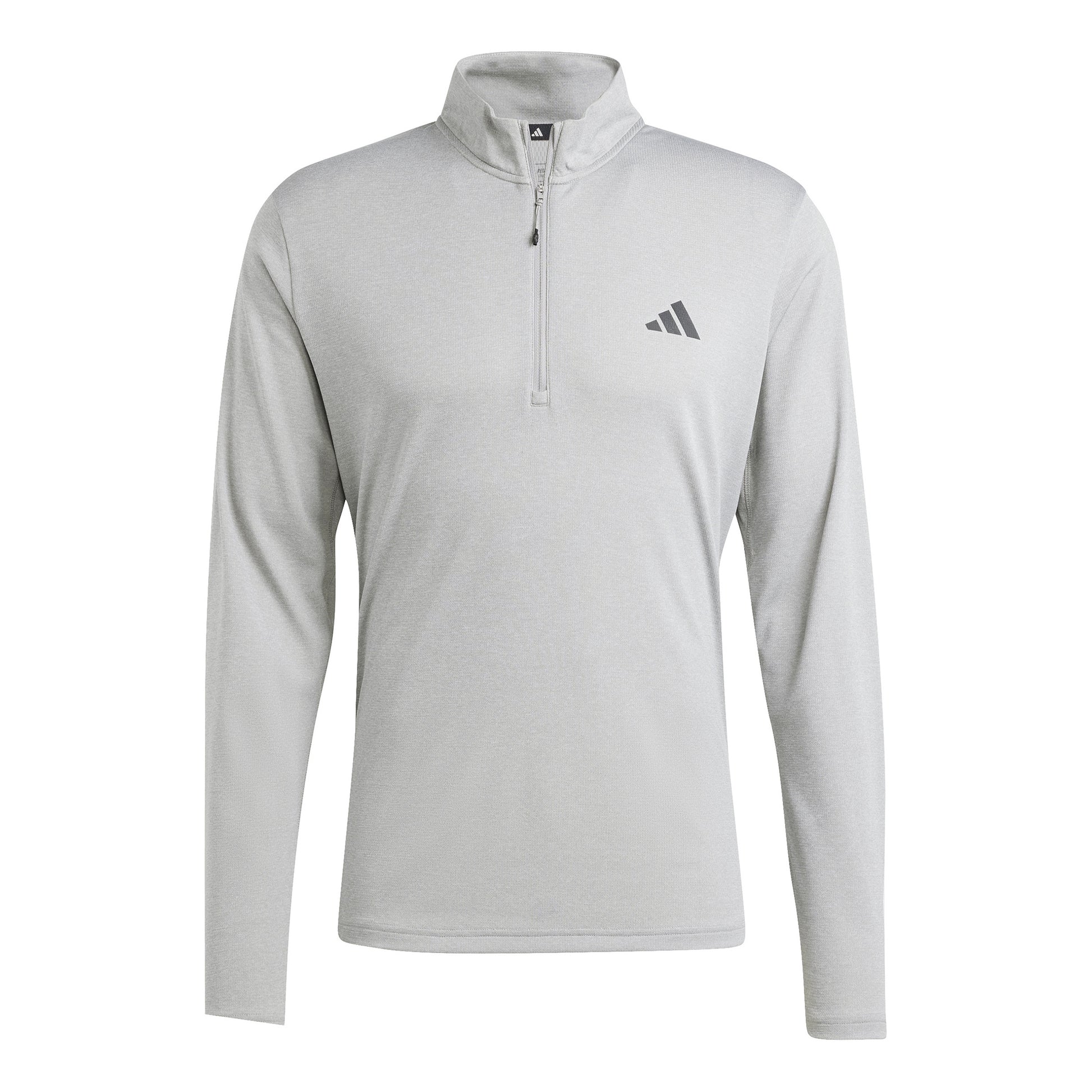 adidas Essentials 1/4 Zip Long sleeve Men - lightgrey,