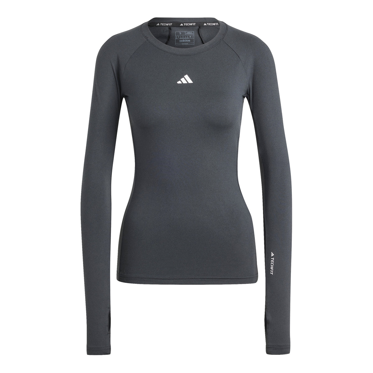 adidas Tech-Fit Long sleeve Women - black,