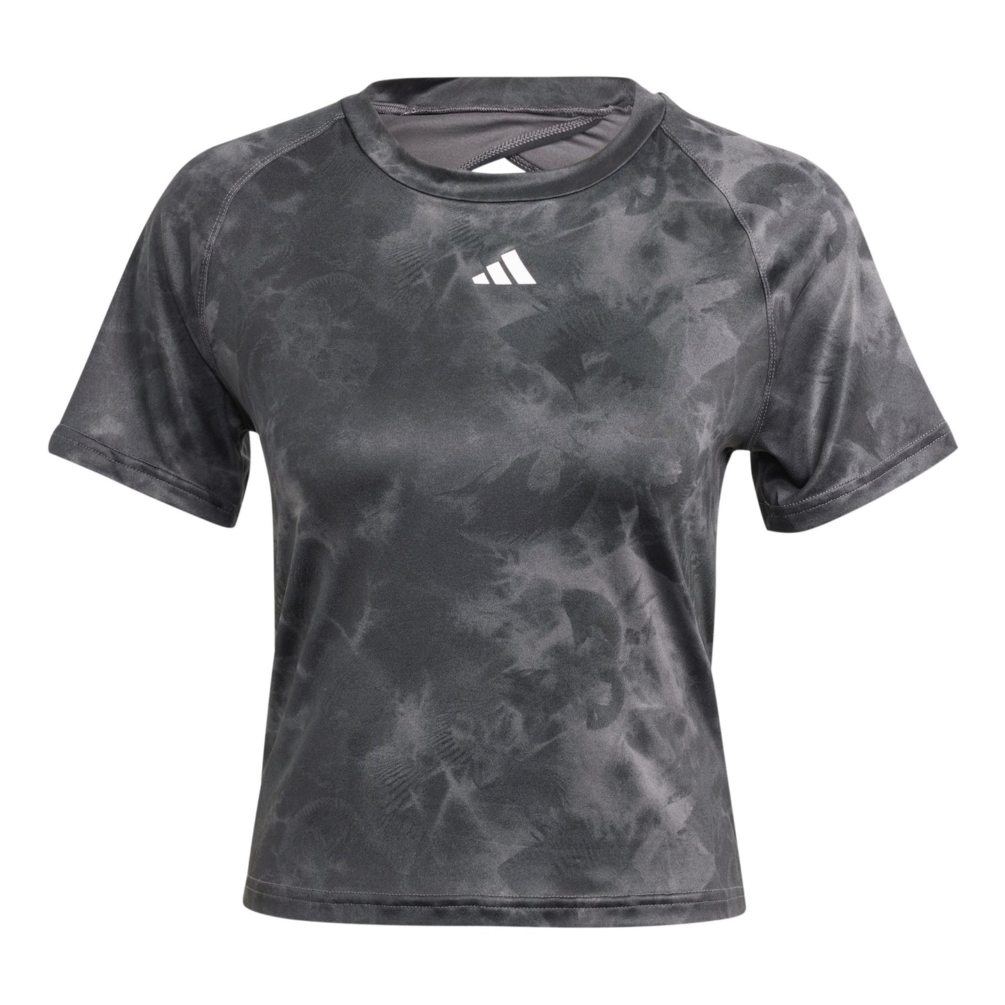 adidas AOP Flower T-Shirt Women - grey, multicoloured
