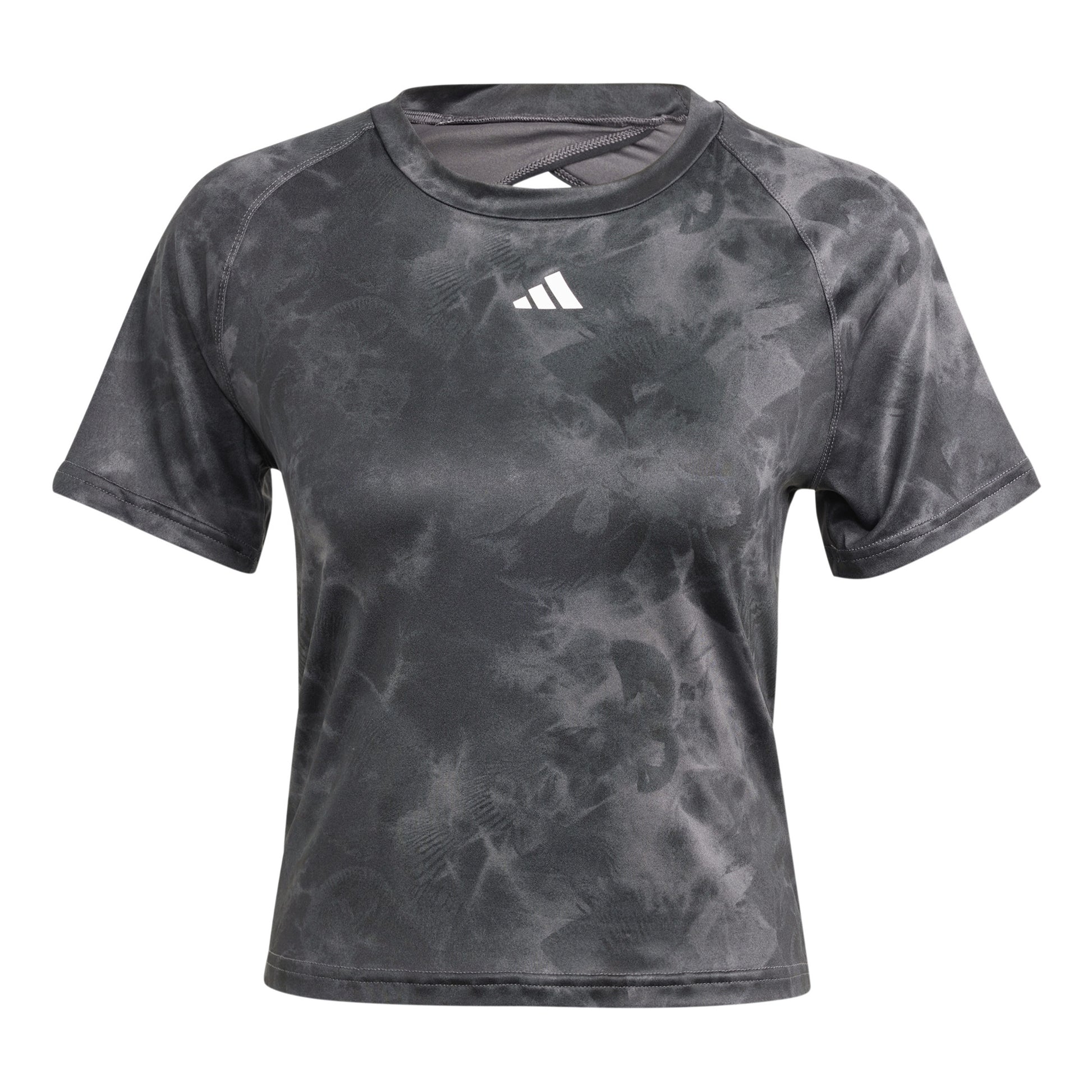 adidas AOP Flower T-Shirt Women - grey, multicoloured