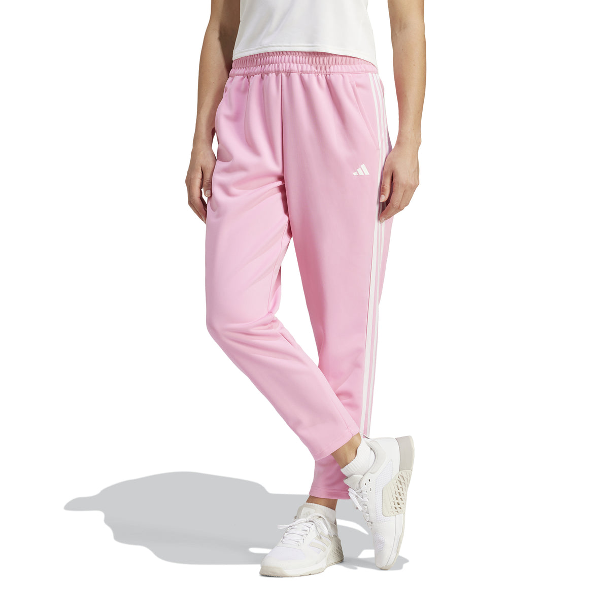 adidas Essentials 3-Stripes Trainingshose Damen - rosa,