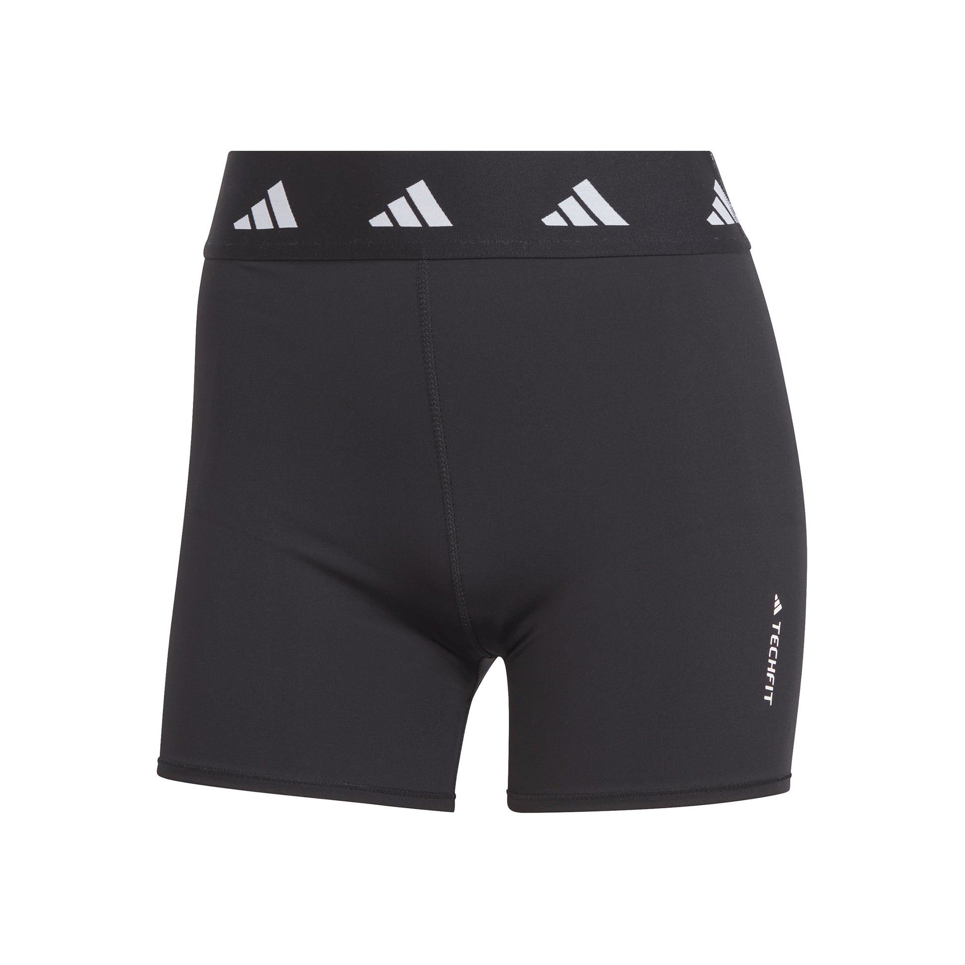 adidas Tech-Fit short Tight Women - black, white