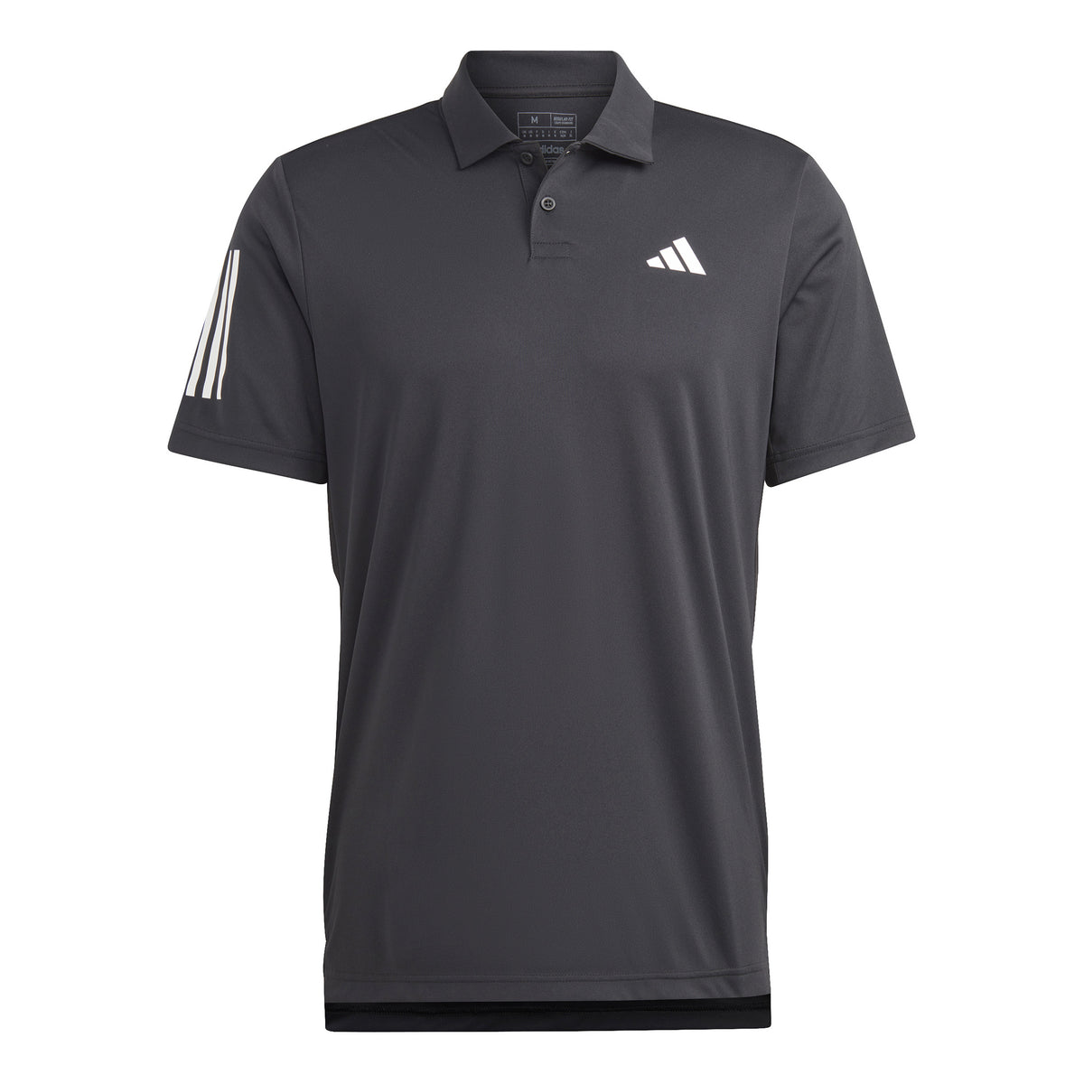 adidas Club 3-Stripes Polo Men - black, white