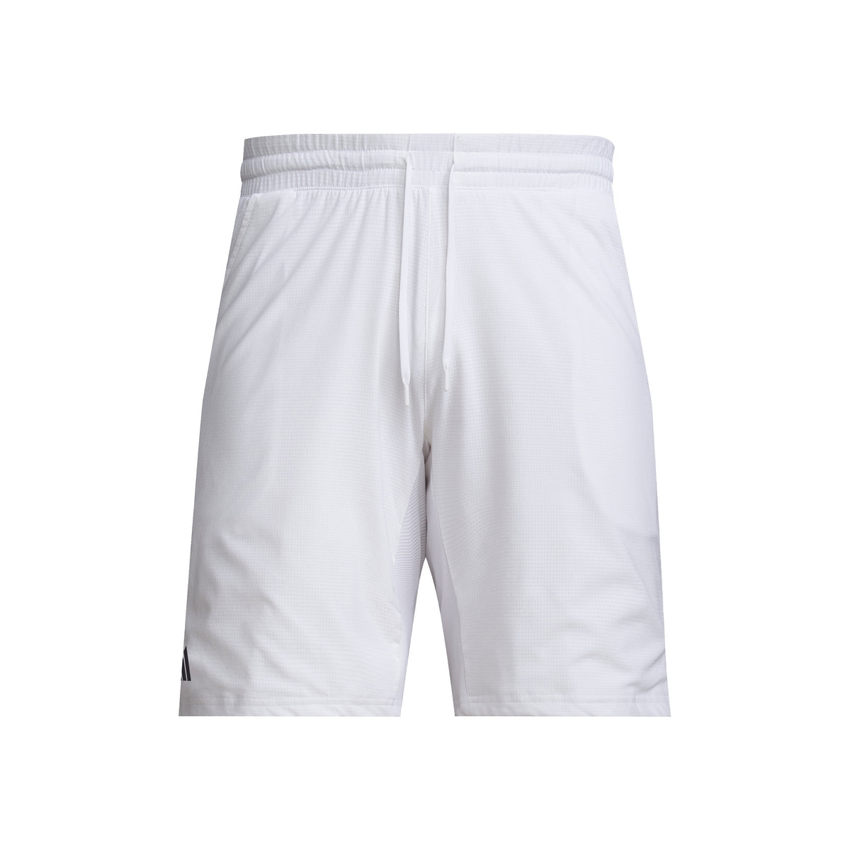 adidas Ergo Club 3-Stripes 9in Shorts Herren-Weiß