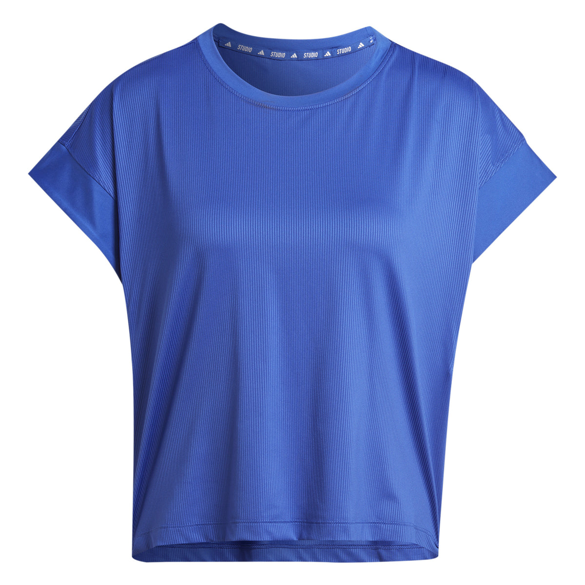 adidas Studio T-Shirt Damen - blau,