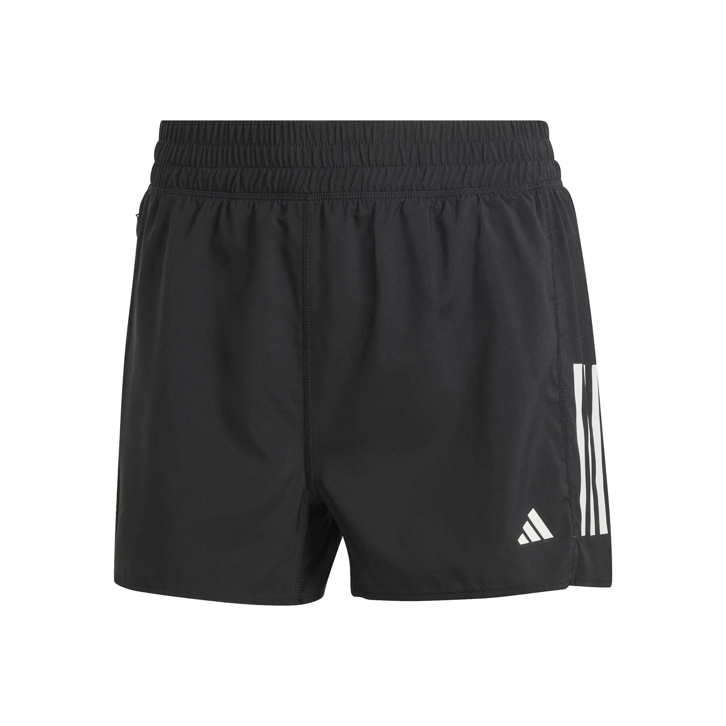 adidas Own The Run 4inch Laufshorts Damen-Schwarz