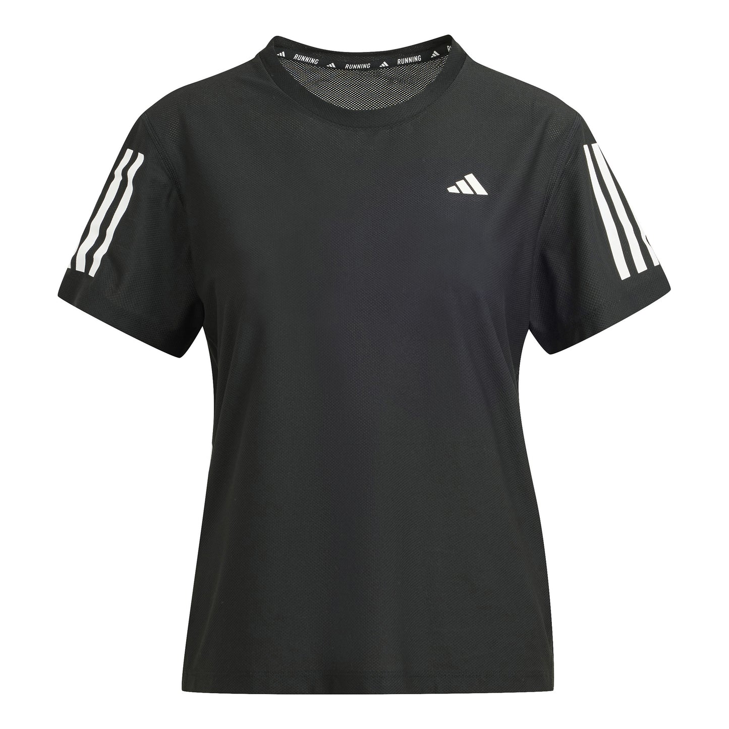 adidas Own the Run Laufshirt Damen - schwarz