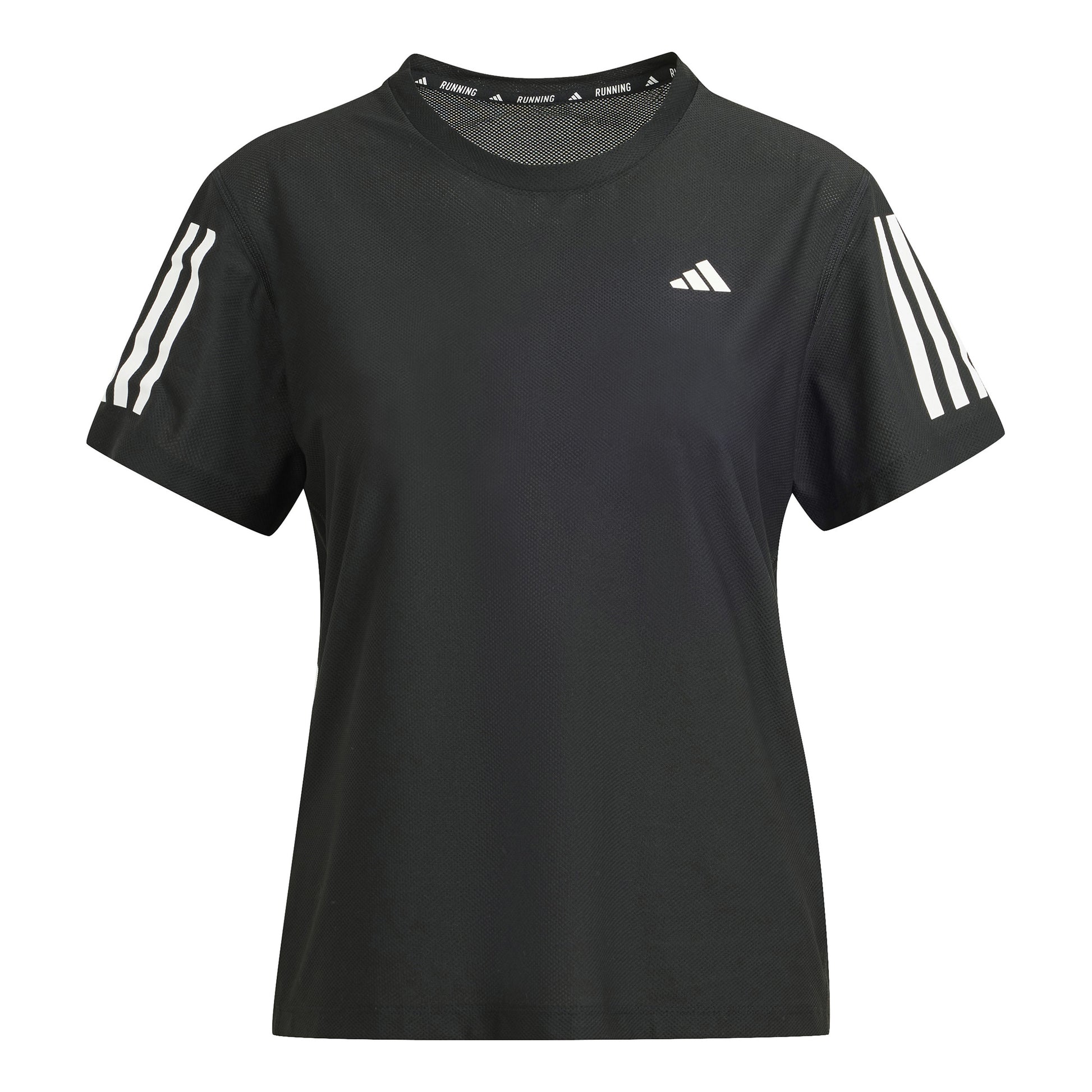 adidas Own the Run Laufshirt Damen - schwarz