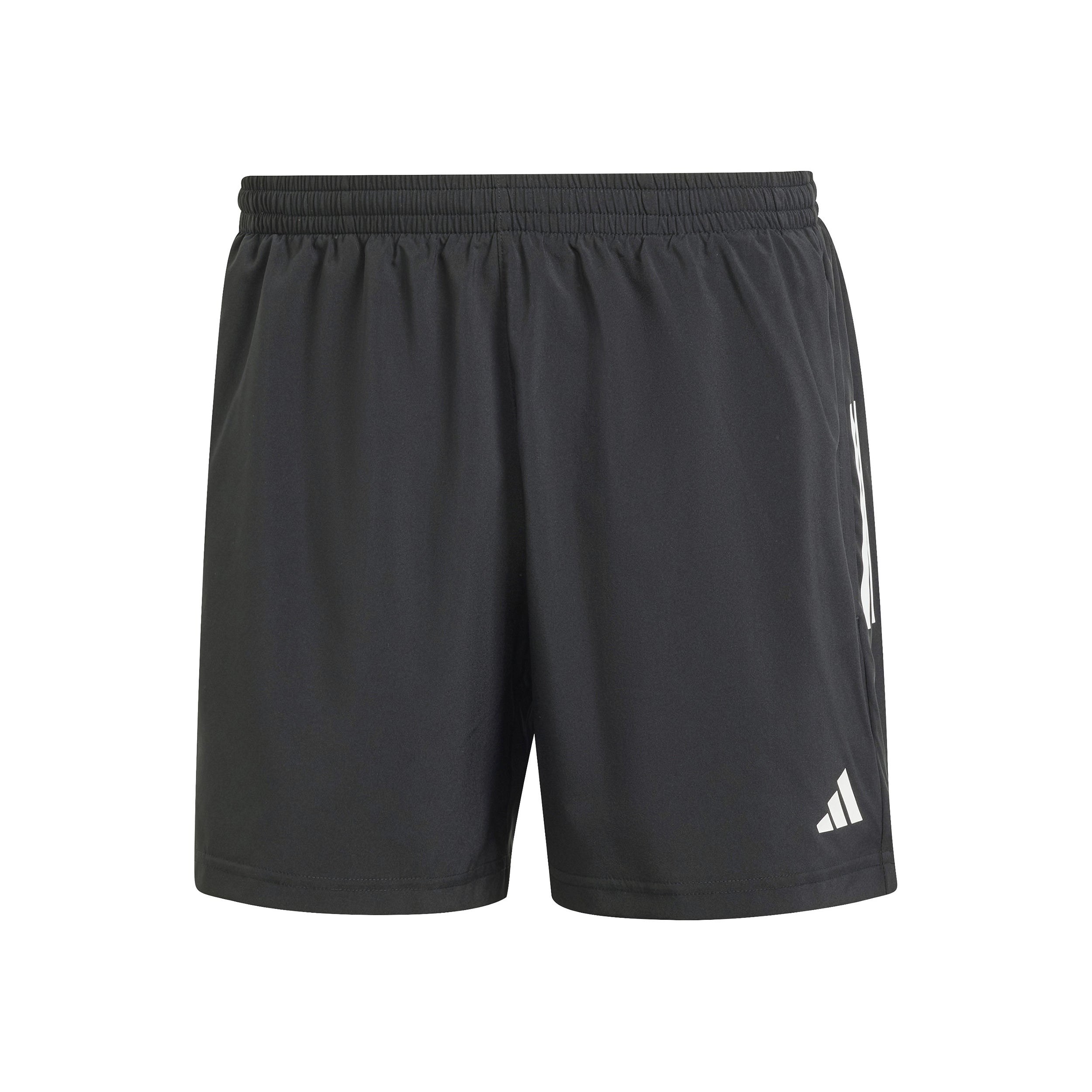 adidas Own The Run 5in Laufshorts Herren-Schwarz,Weiß