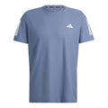 Own the Run Laufshirt Herren - blaugrau,
