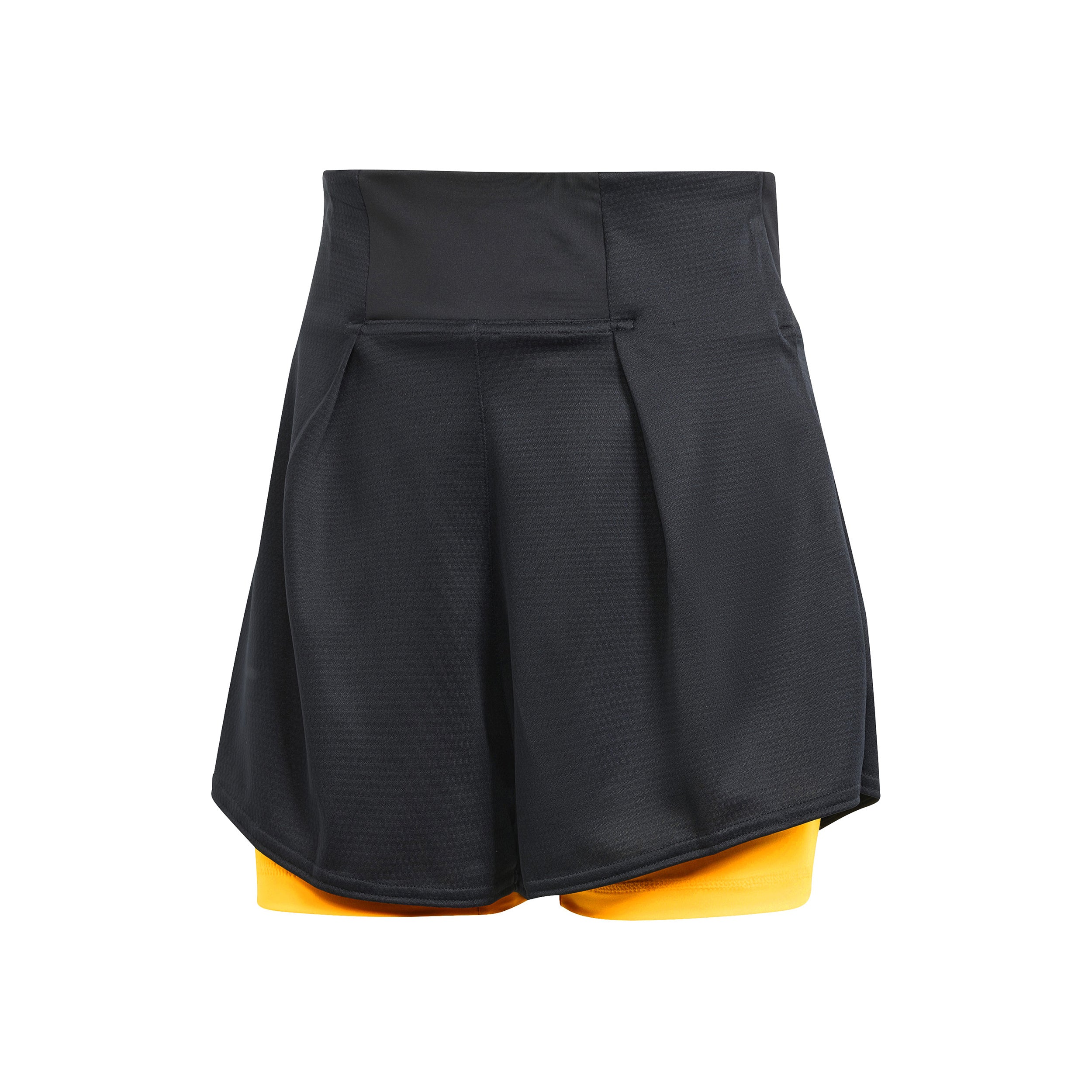 adidas Match Pro 3in Ball Shorts Women-Black,Orange