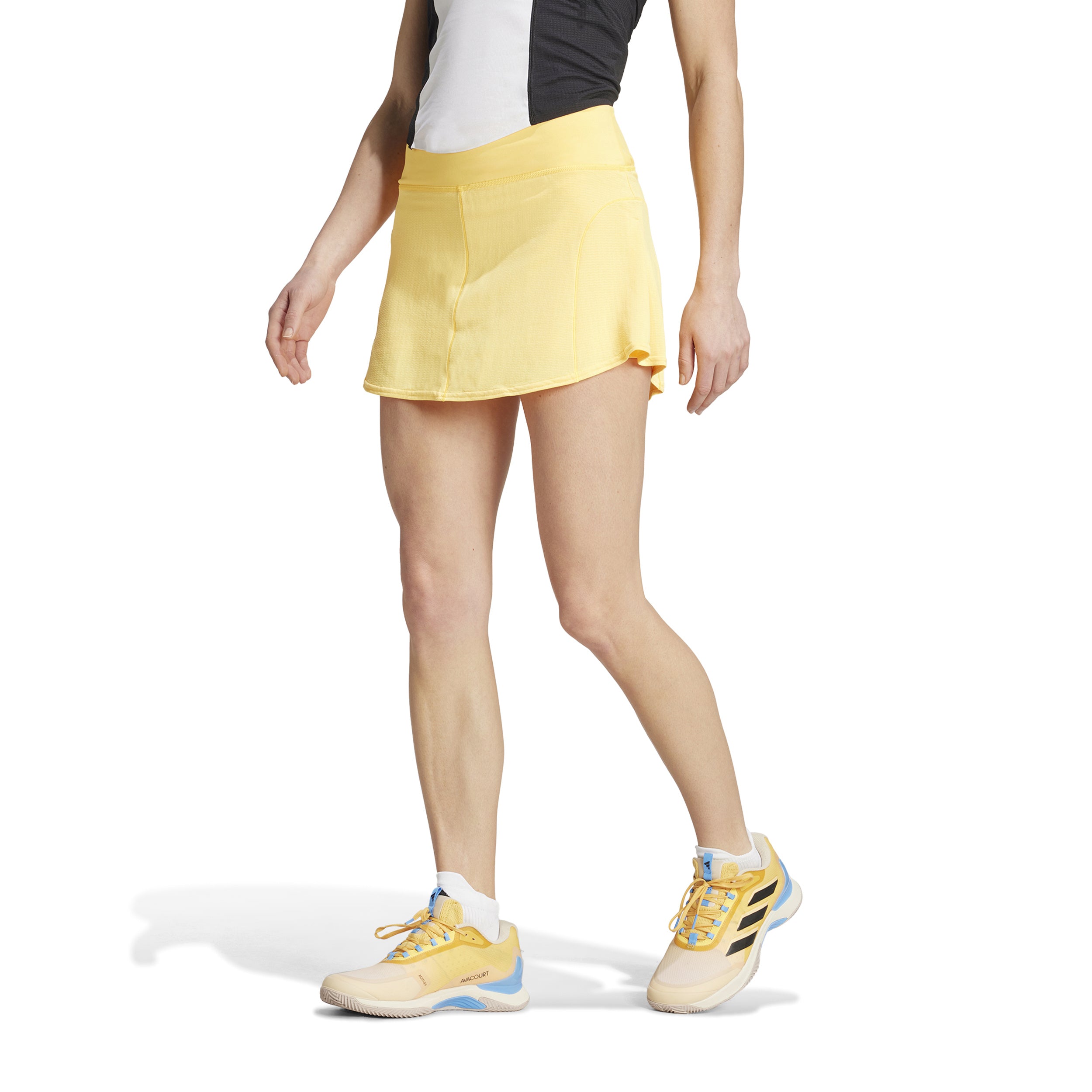 adidas Match Skirt Women-Yellow