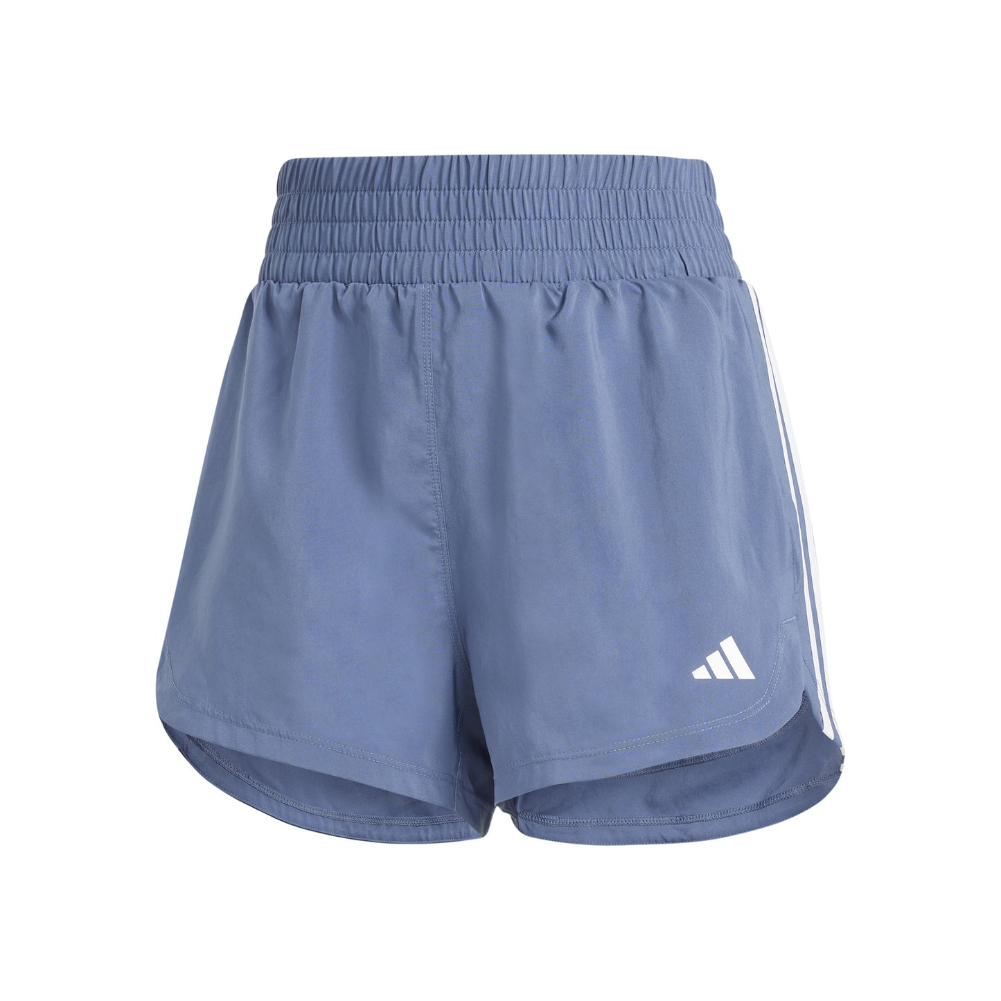 adidas Pacer Woven High Shorts Damen - dunkelblau,