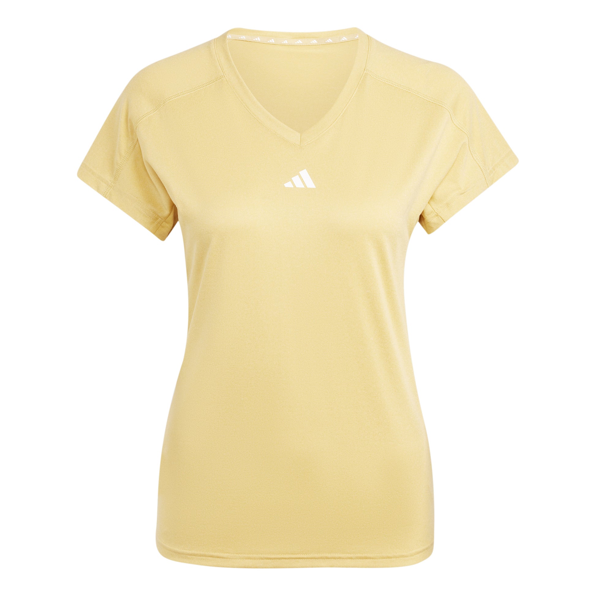 adidas Training Essentials T-Shirt Women - yellow,