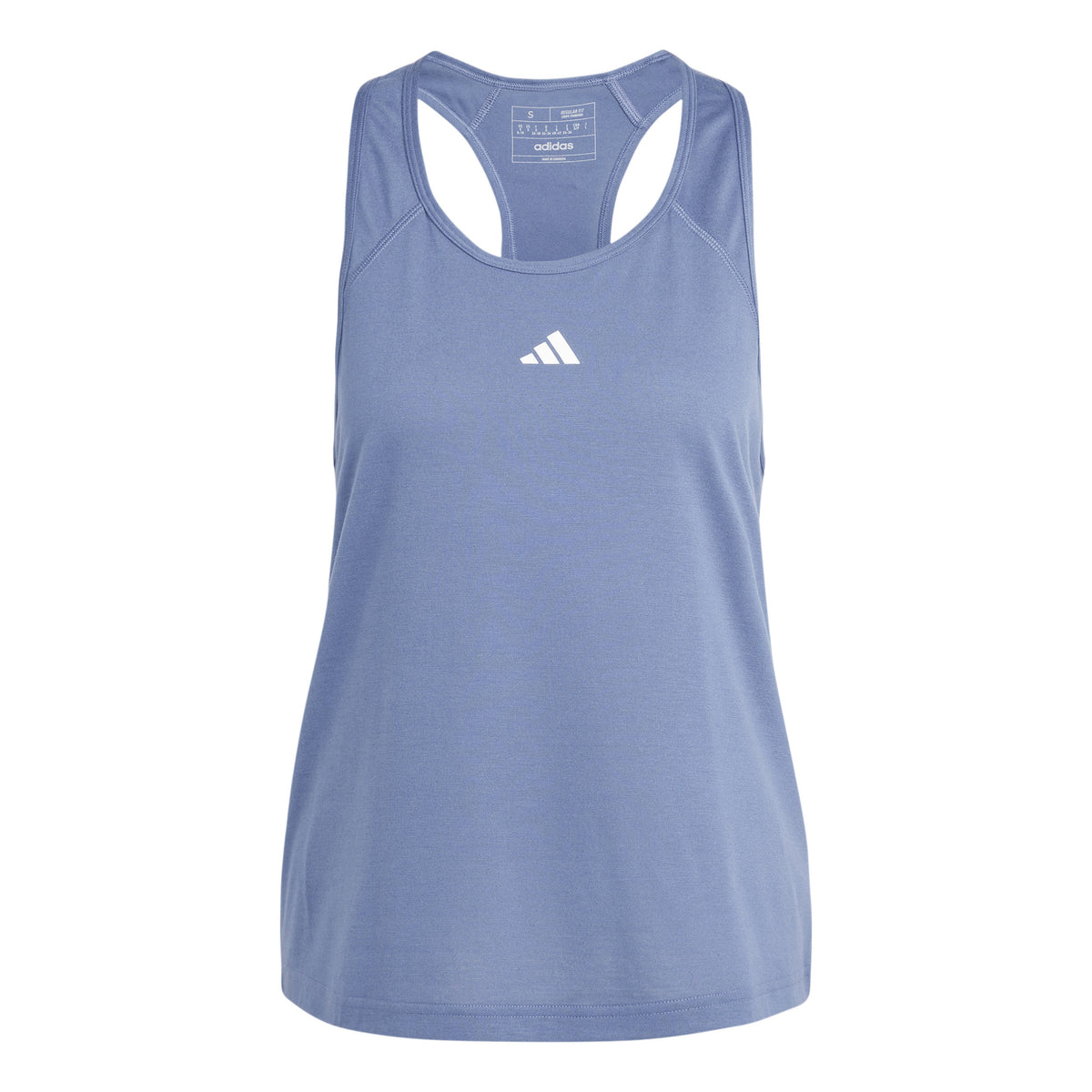 adidas Training Essential MIN Tank-Top Damen - blaugrau,