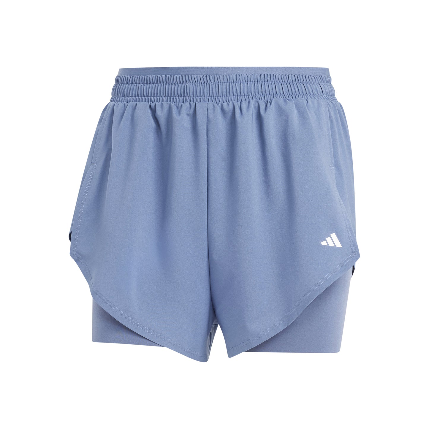 adidas Designed for Training 2in1 5,5in Shorts Women - blue grey,