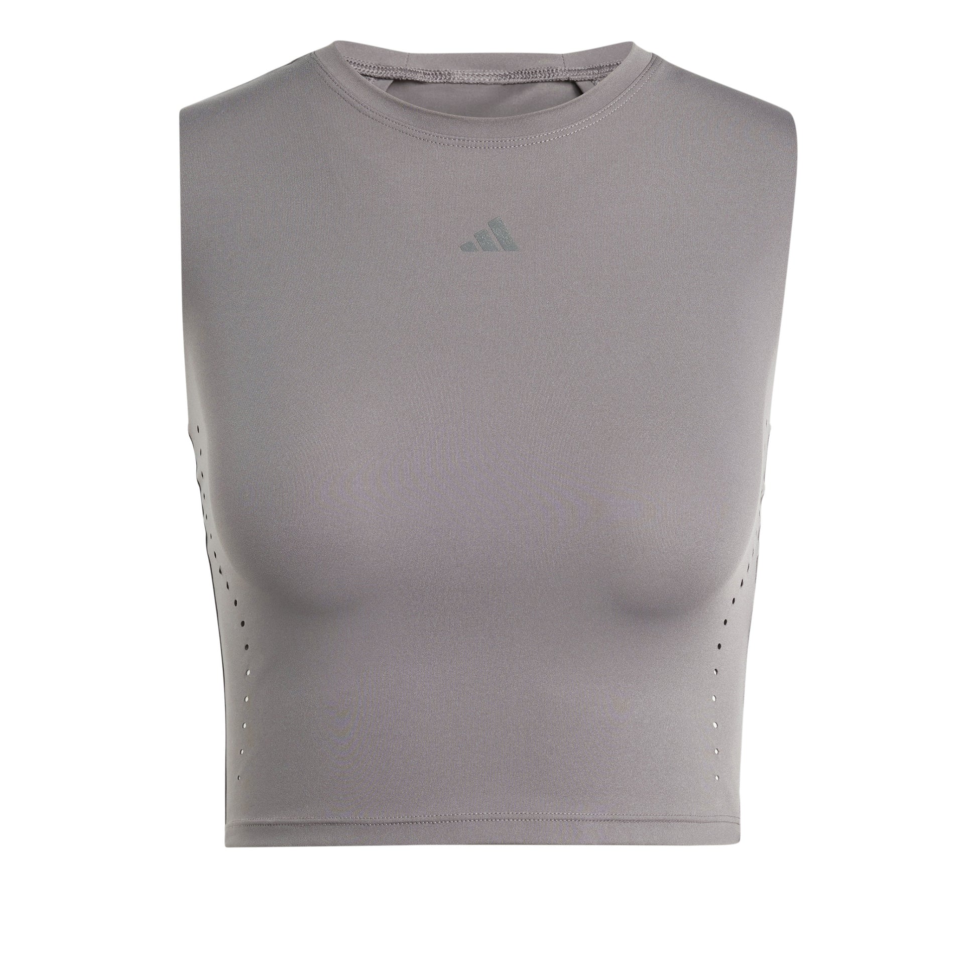 adidas ELEV High Intensity-Top Tank-Top Damen-Braun