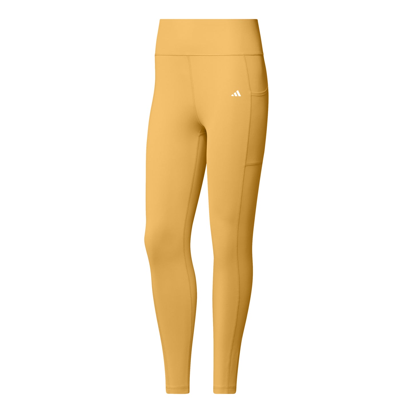adidas Optime Full Lenghts Tight Damen - gelb,