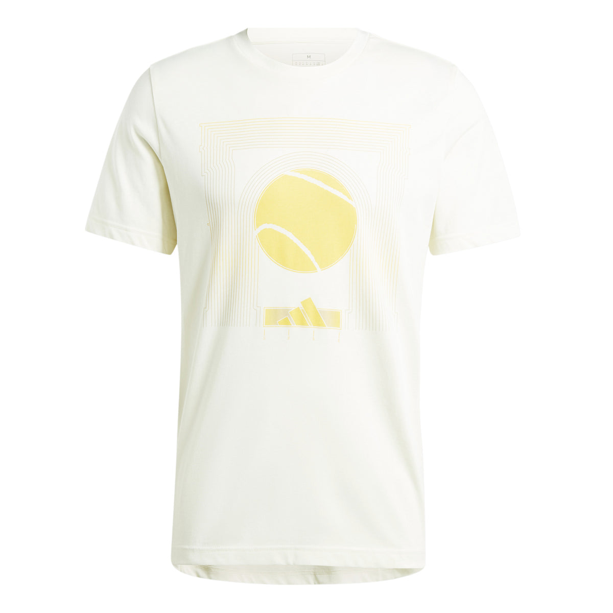 adidas Tennis T-Shirt Men - beige,