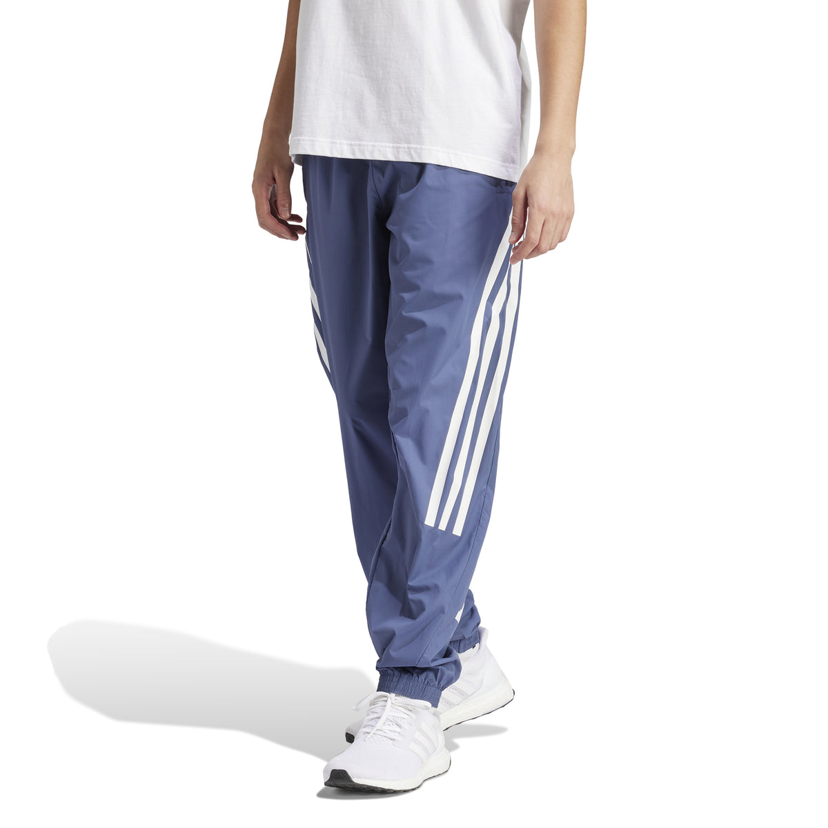 adidas Future Icon Woven Training pants Men - blue, white