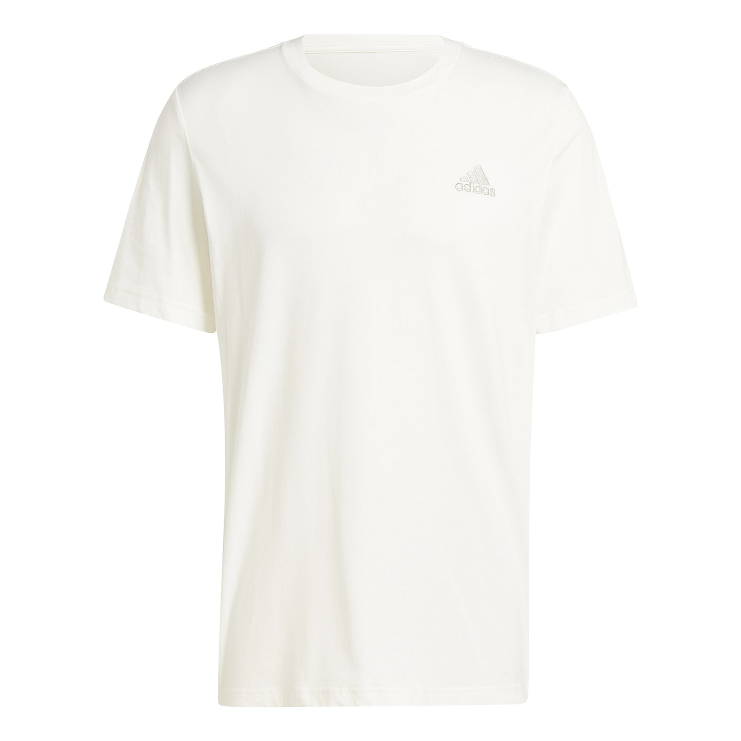 adidas Sleeveless Single Jersey T-Shirt Men - cream,