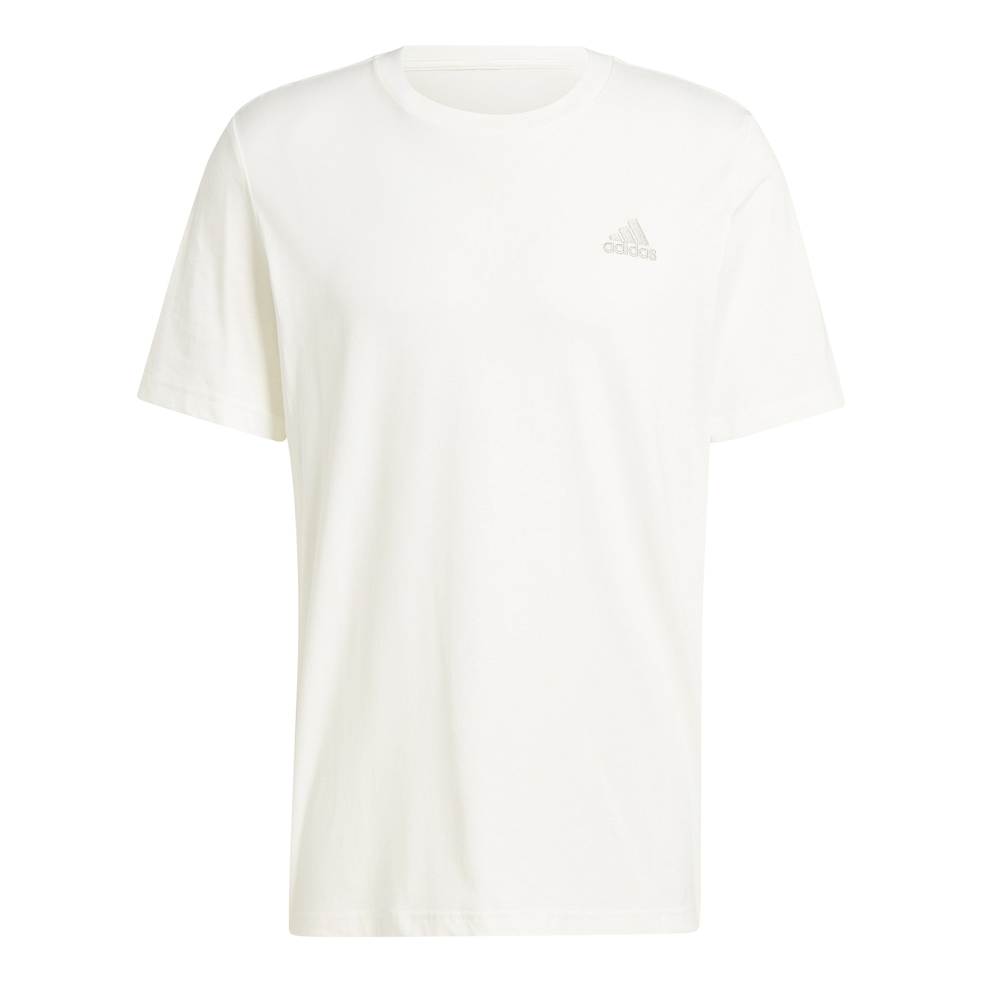 adidas Sleeveless Single Jersey T-Shirt Men - cream,