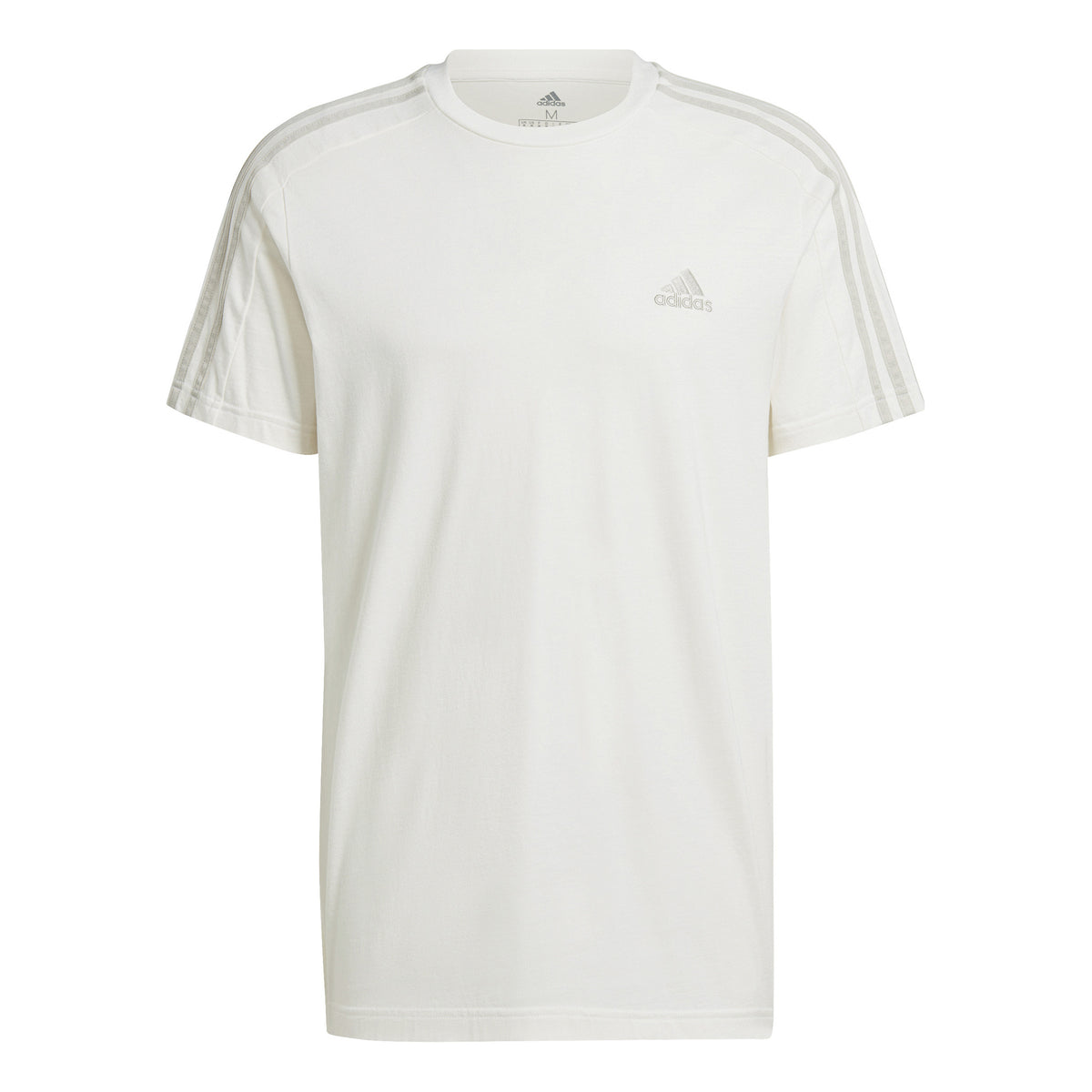 adidas 3Stripes T-Shirt Men - cream