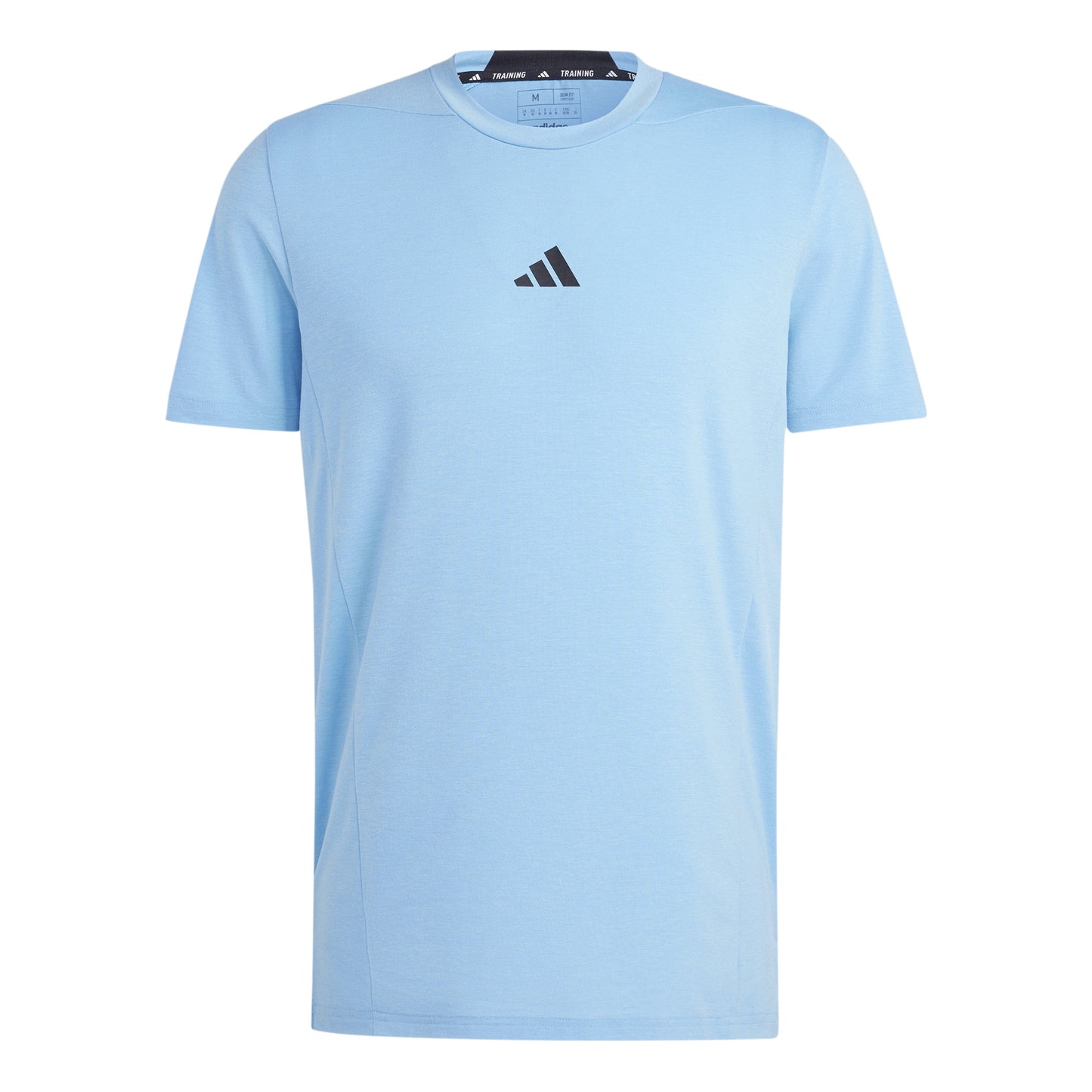 adidas D4T T-Shirt Men - light blue,