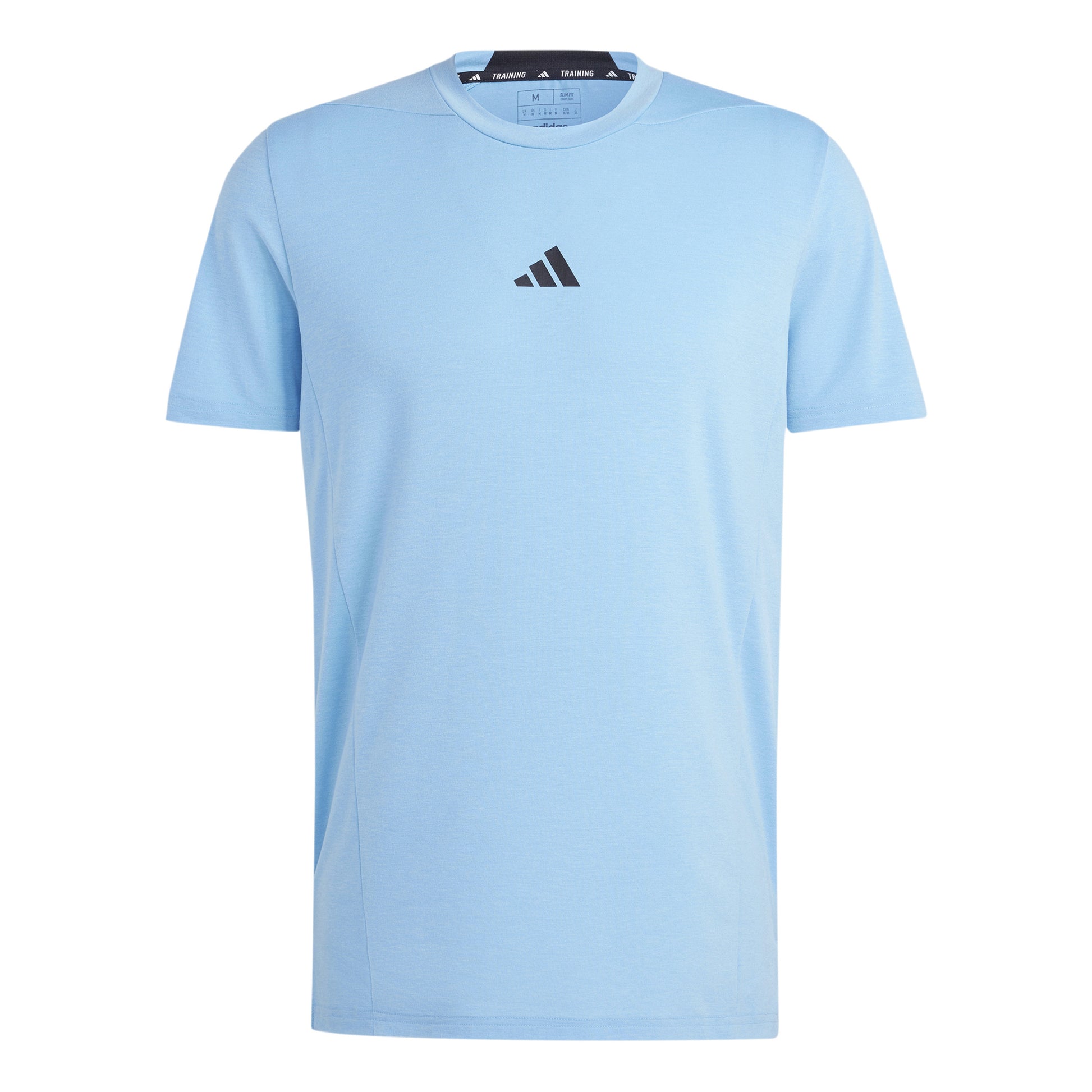 adidas D4T T-Shirt Men - light blue,