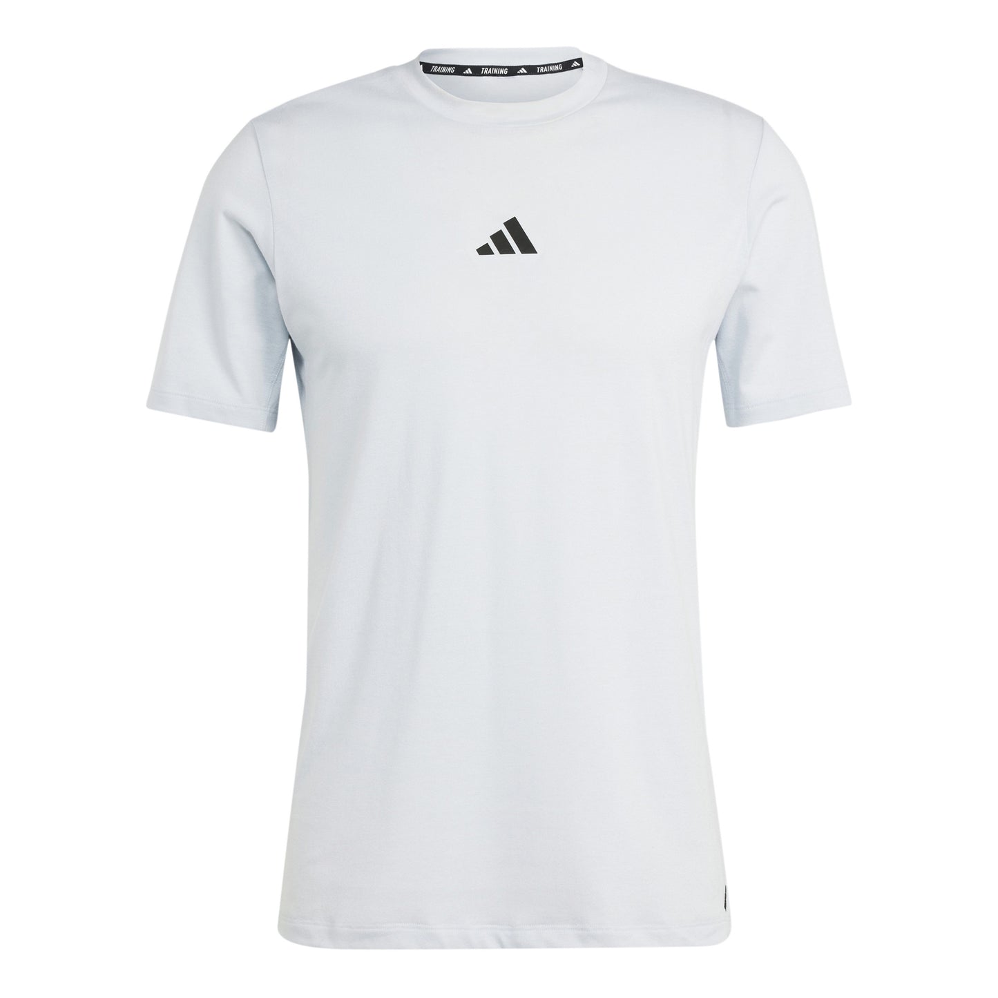 adidas Woven Logo T-Shirt Herren - hellgrau,